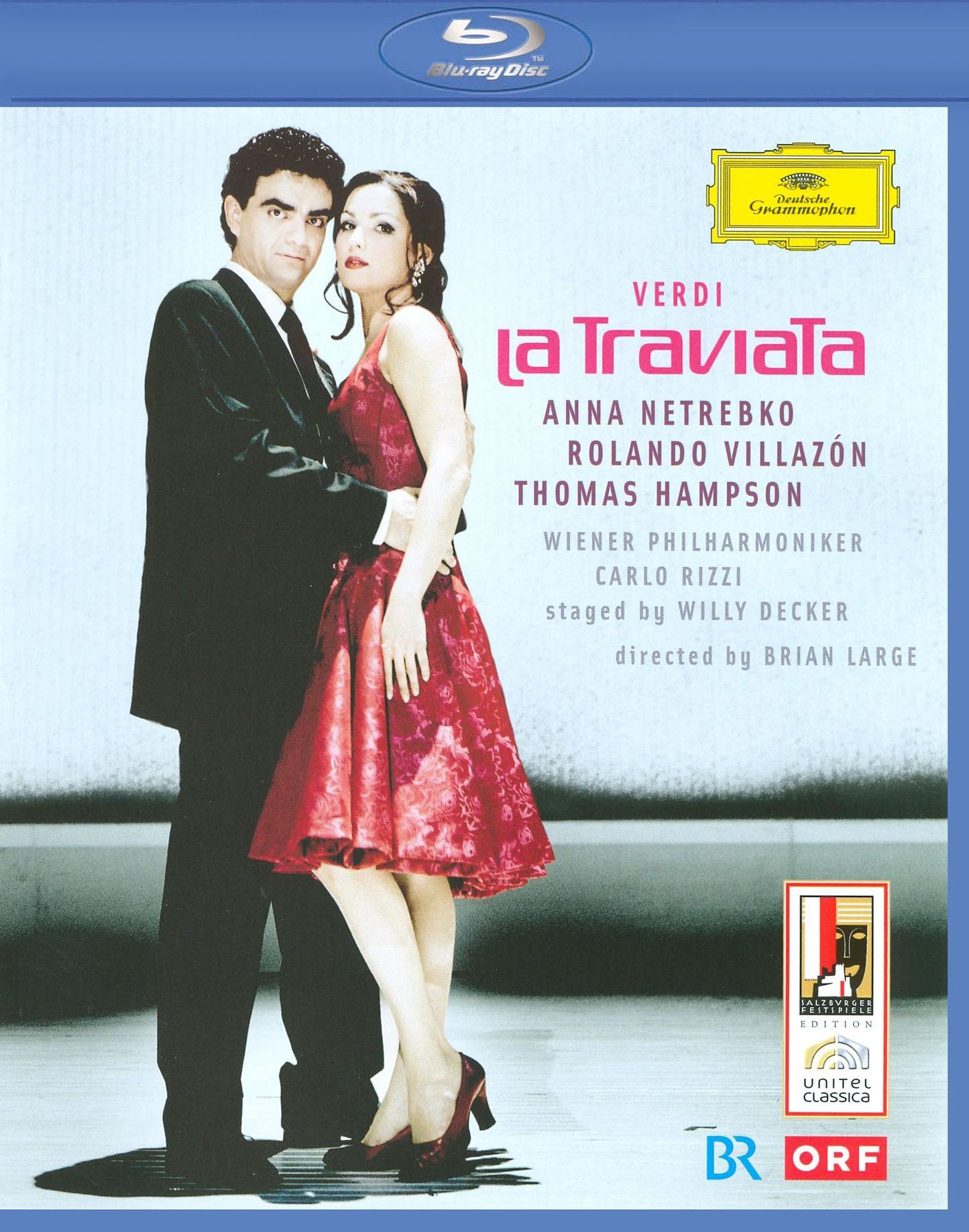 La Traviata [Blu-ray]