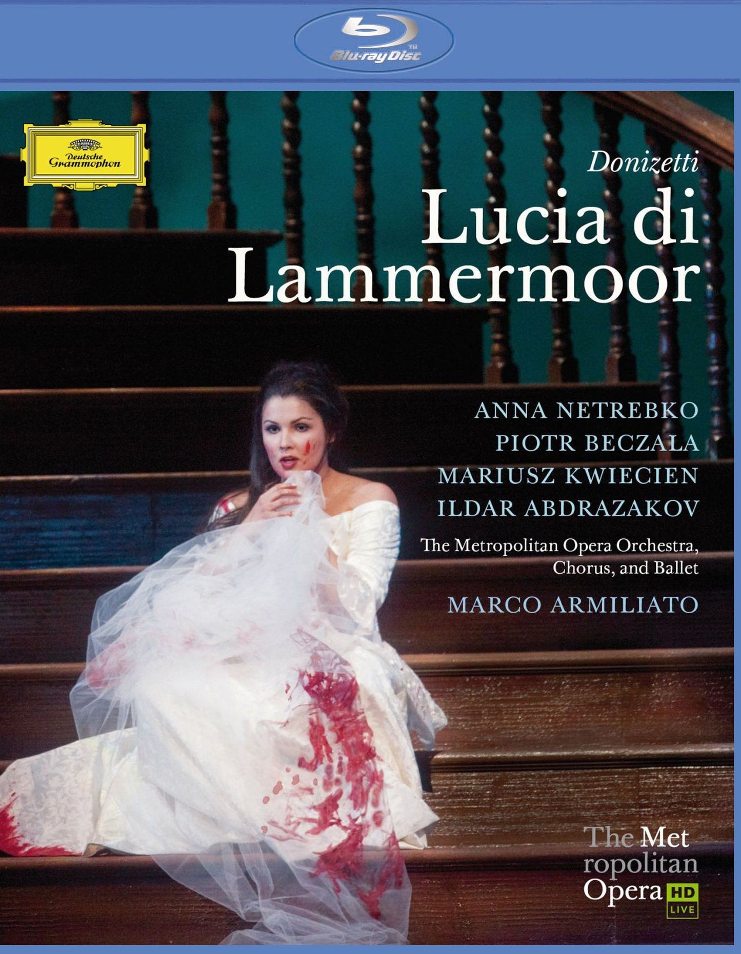 Lucia di Lammermoor [Blu-ray]