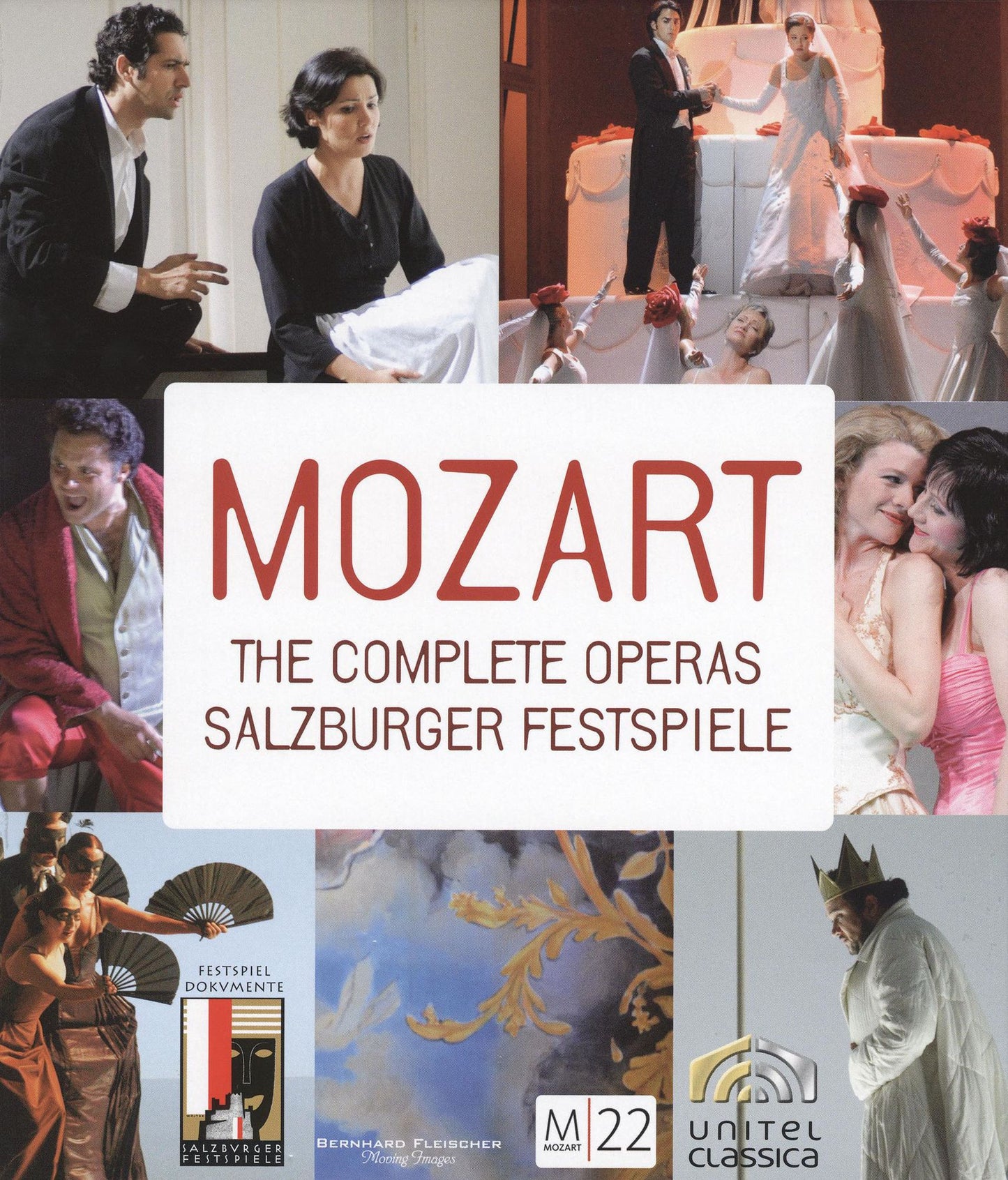 Mozart: The Complete Operas - Salzburger Festspiele [33 Discs]
