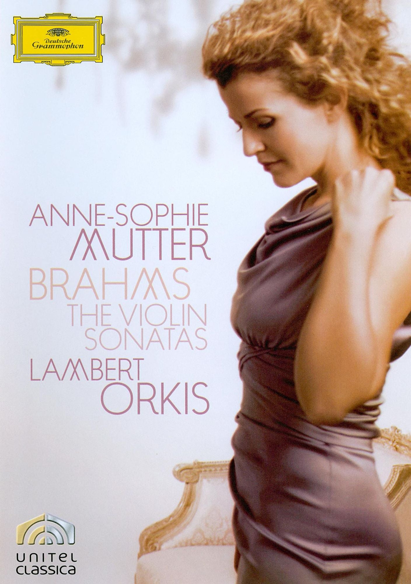 Anne-Sophie Mutter: Brahms - The Violin Sonatas