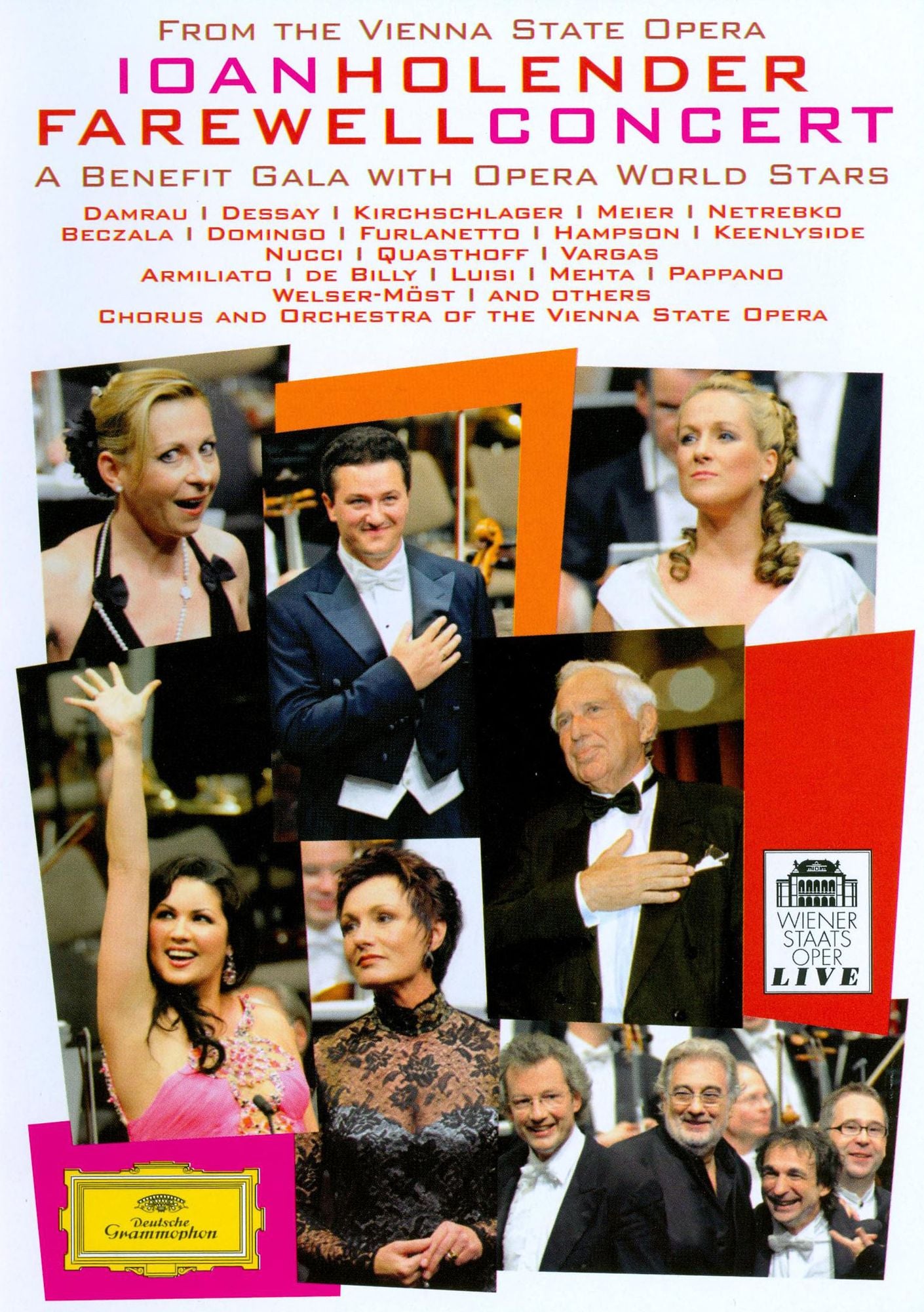 From the Vienna State Opera: Ioan Holender Farewell Concert [2 Discs]