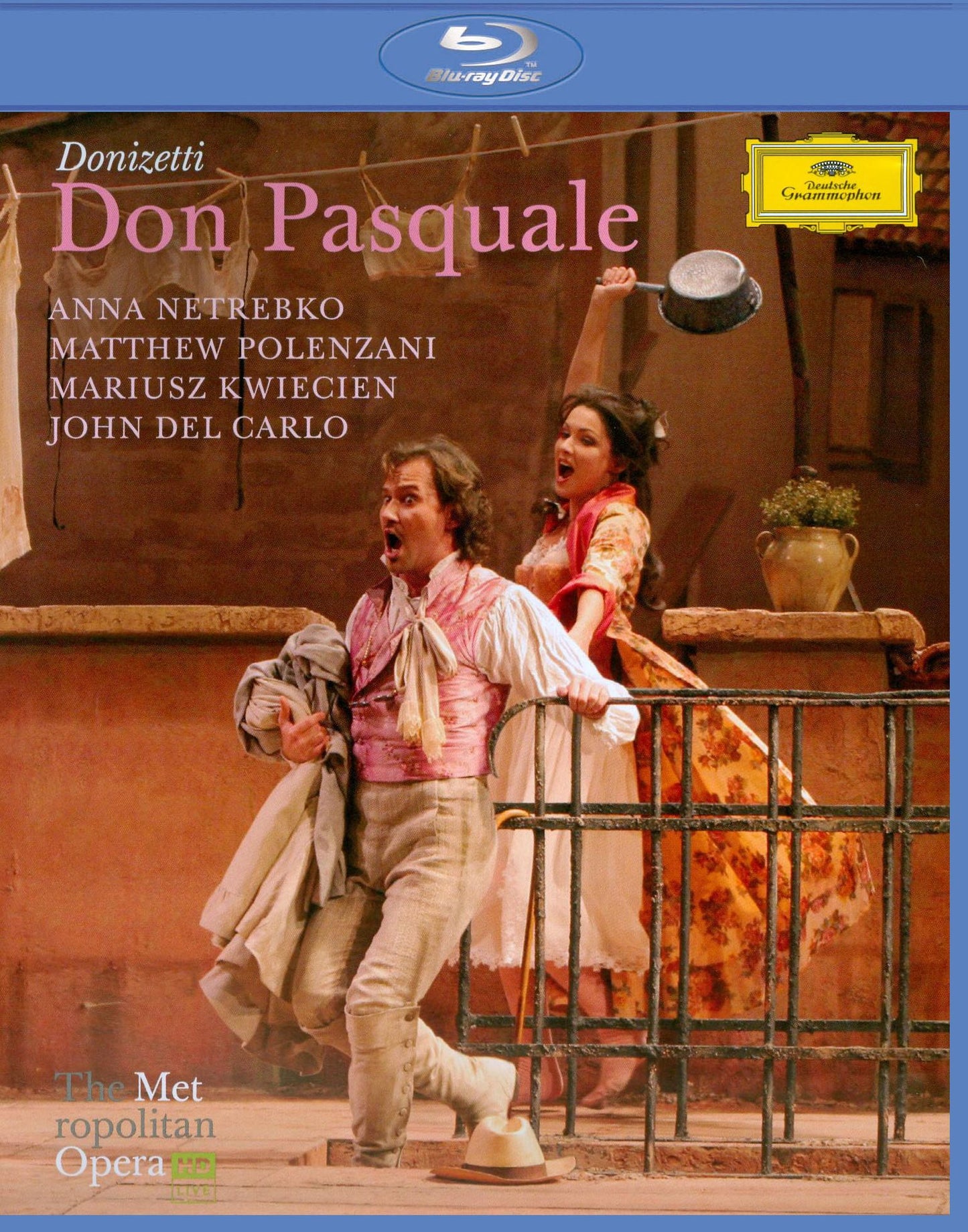 Don Pasquale [Blu-ray]