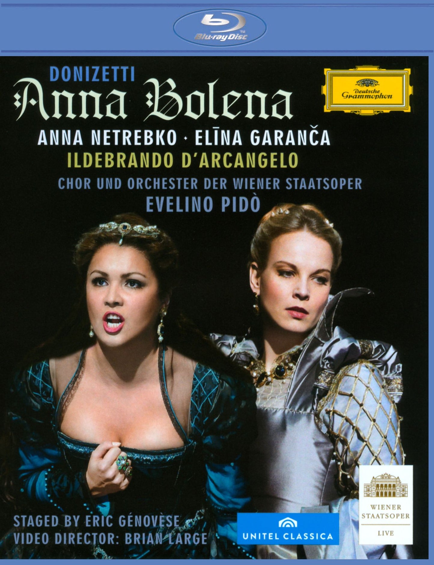 Anna Bolena [Blu-ray]