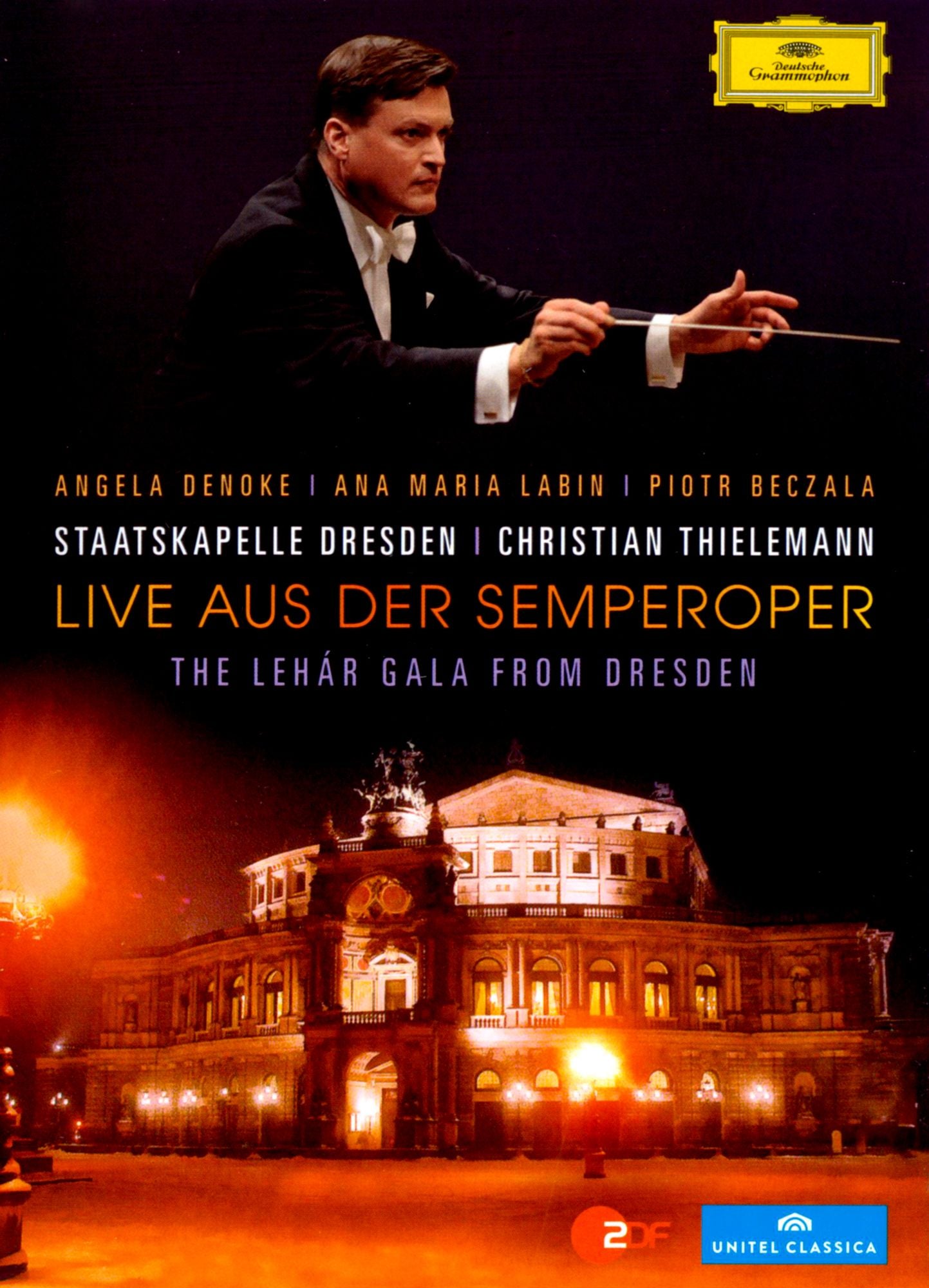 Live aus der Semperoper: The Lehar Gala from Dresden