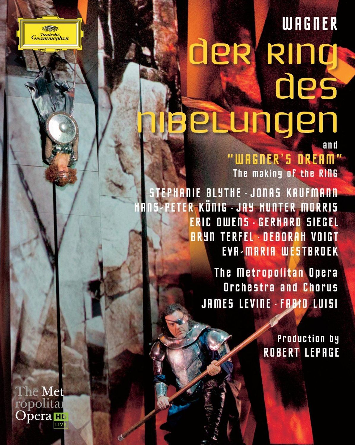 Der Ring des Nibelungen [5 Discs] [Blu-ray]