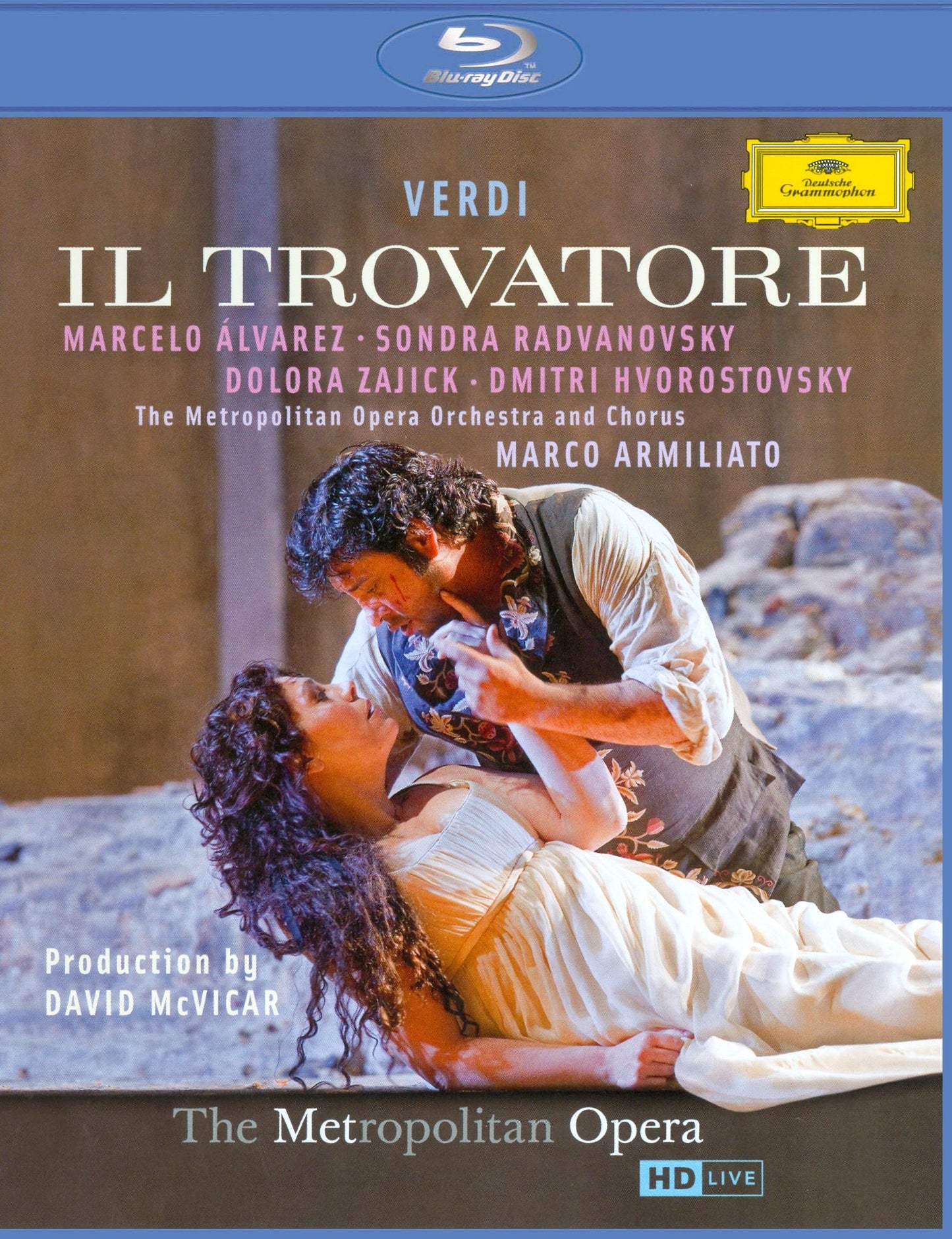 Il Trovatore [Blu-ray]