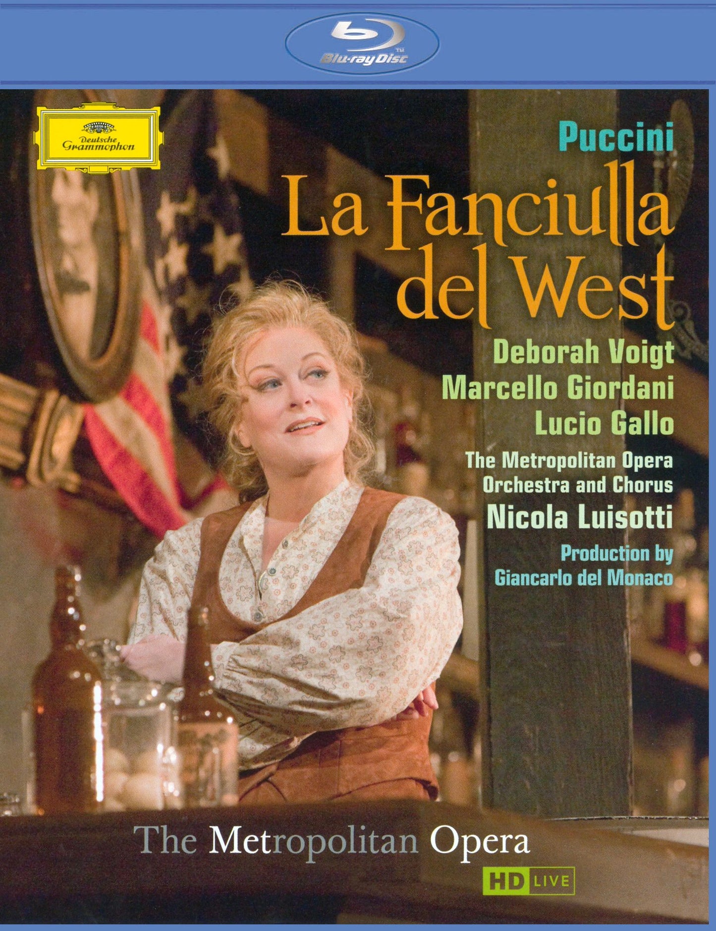 La Fanciulla del West [Blu-ray]