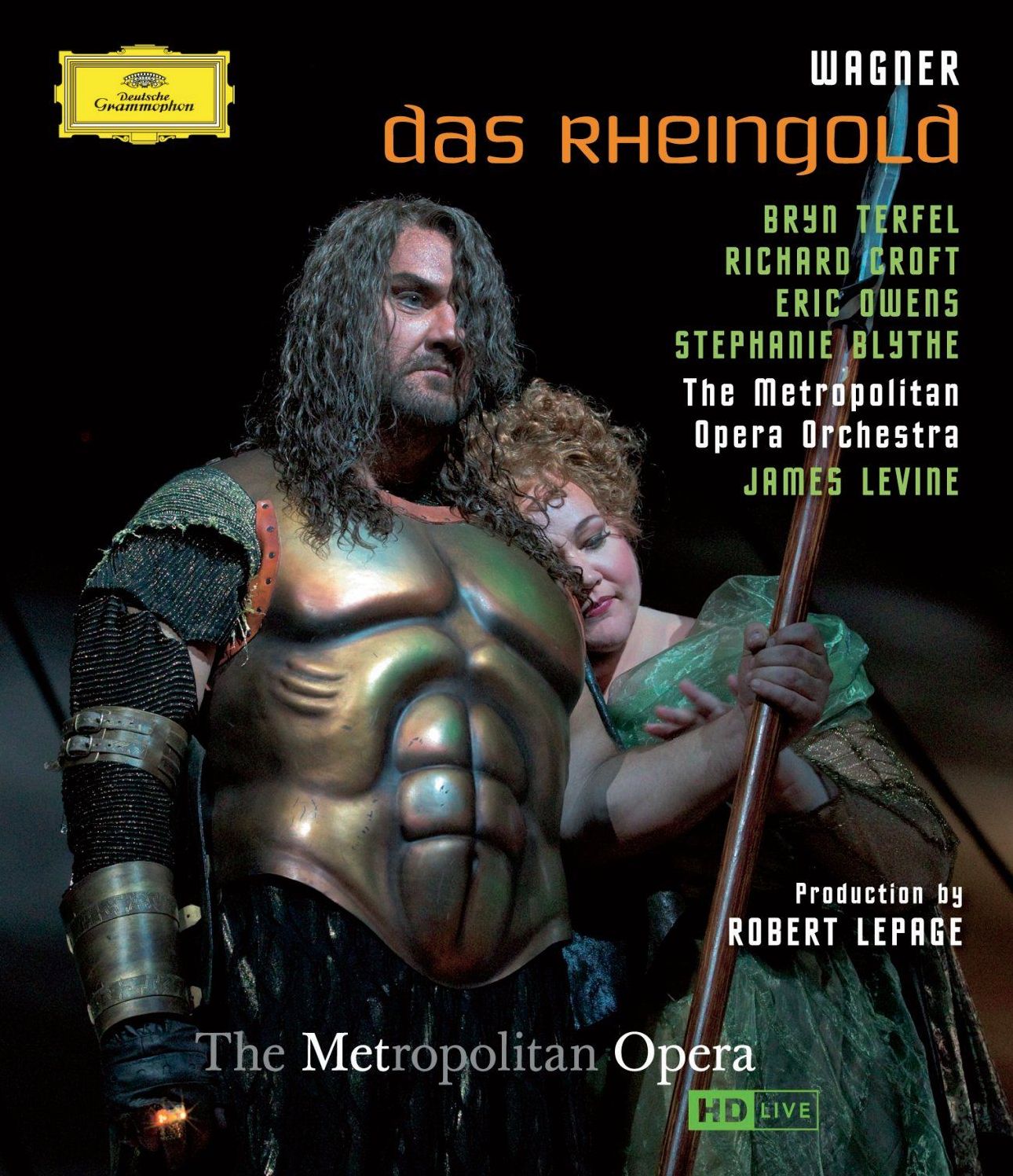 Das Rheingold [Blu-ray]