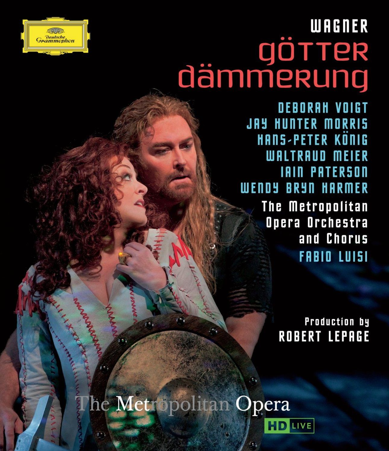 Gotterdammerung [Blu-ray]