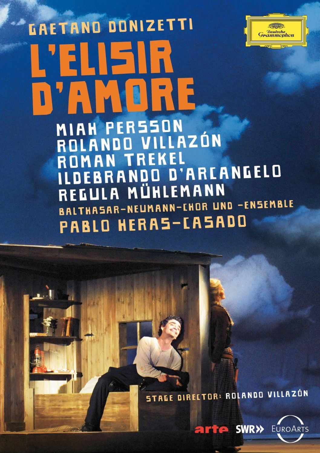 L' Elisir D'amore (Balthasar-neumann-chor Und Ensemble)