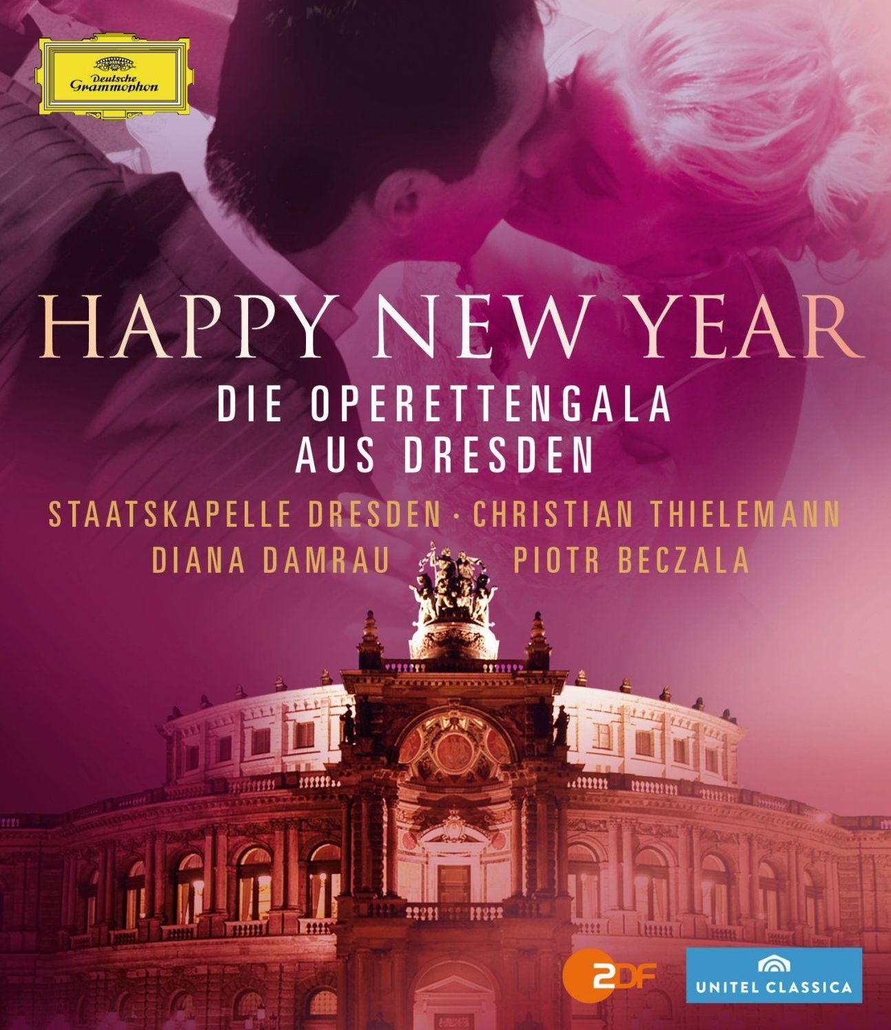 Happy New Year: Die Operettengala aus Dresden [Blu-ray]