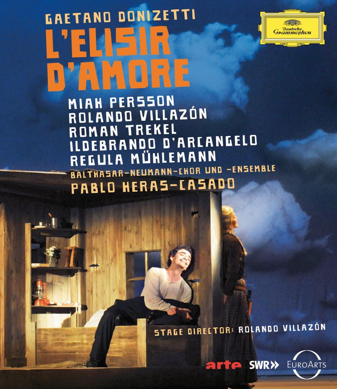 L' Elisir D'amore (Balthasar-neumann-chor Und Ensemble)