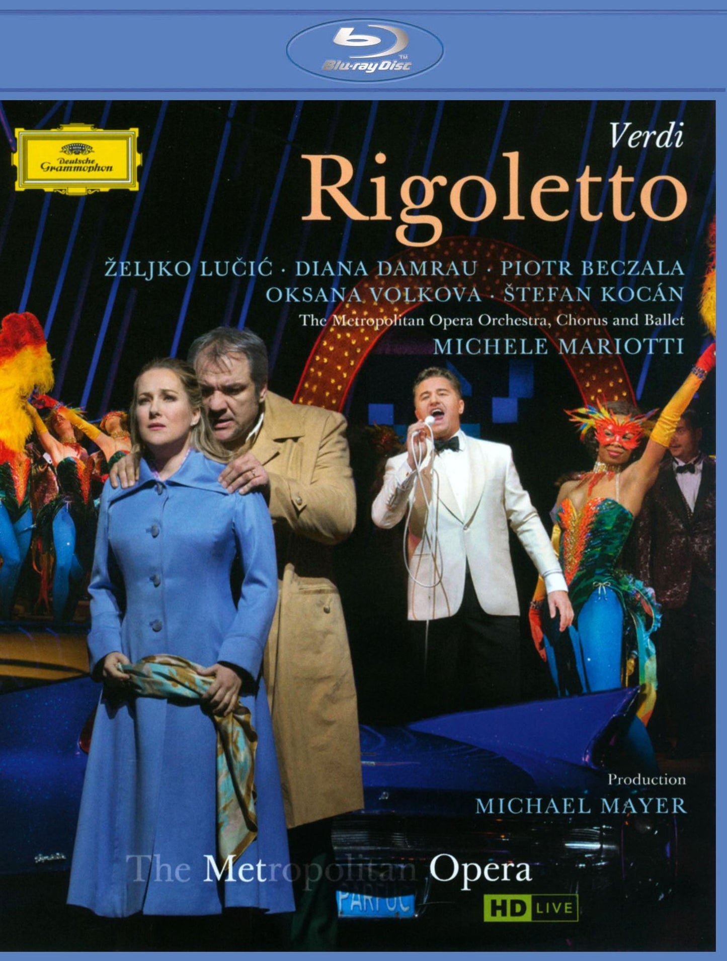Rigoletto [Blu-ray]