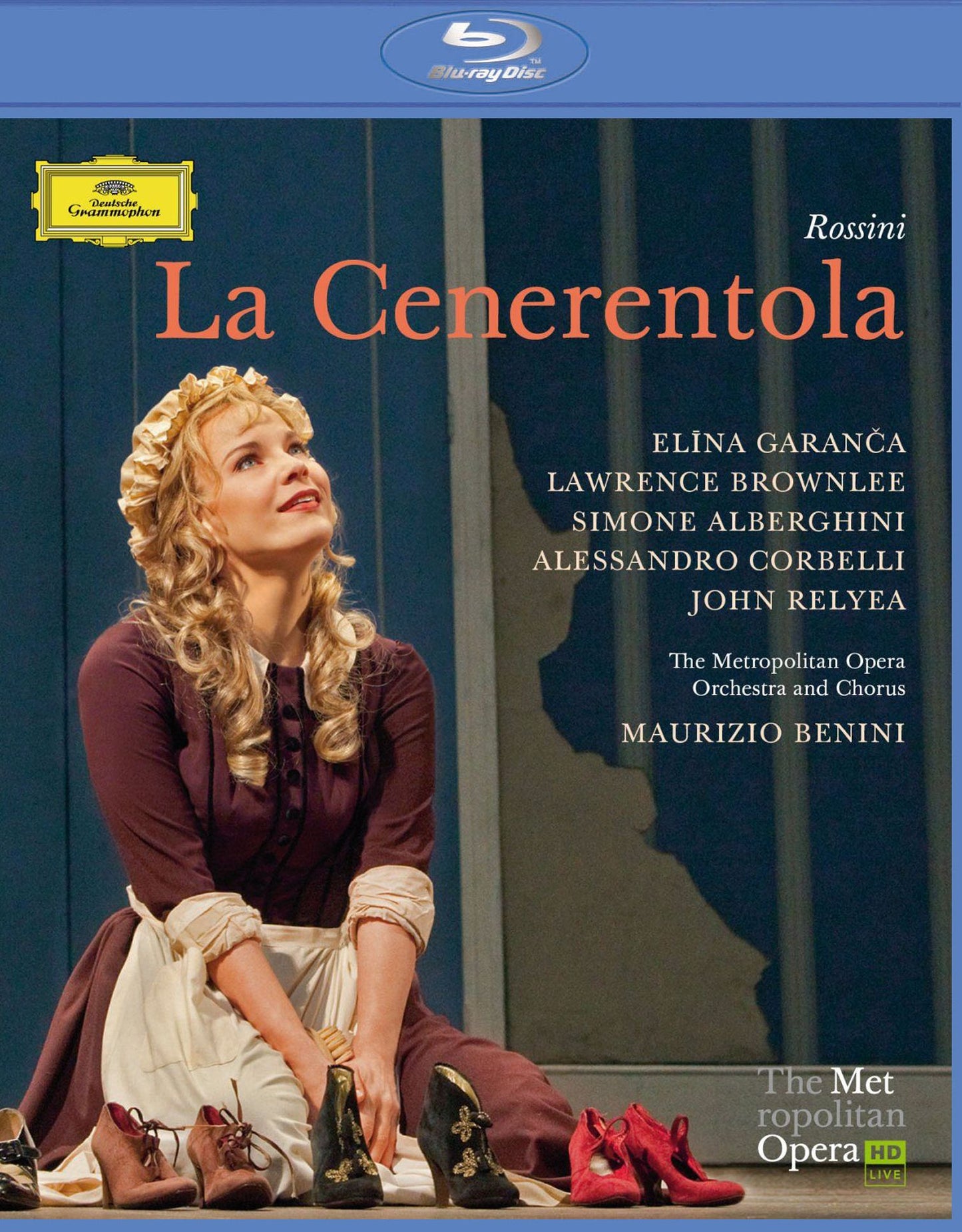 La Cenerentola [Blu-ray]