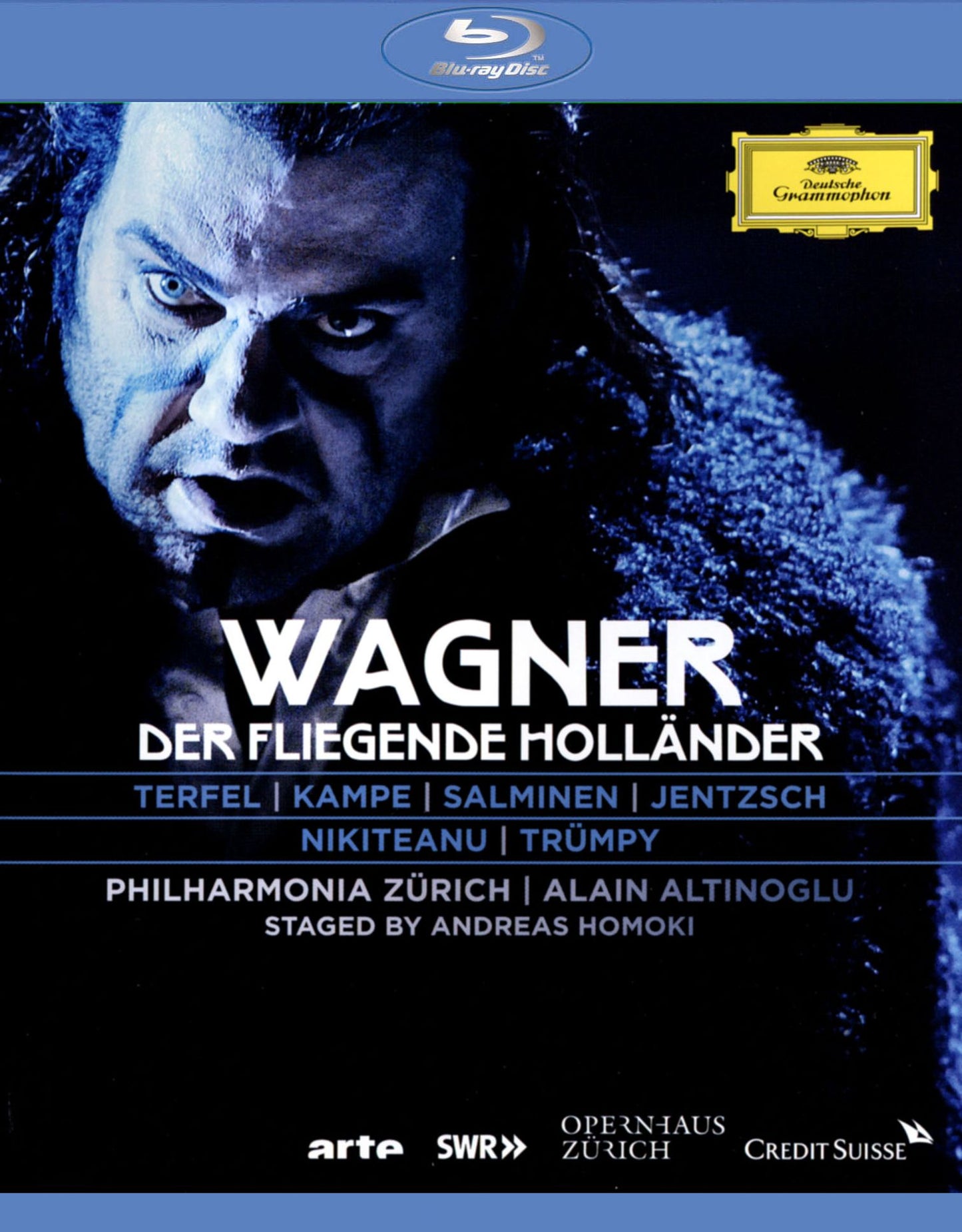 Der Fliegende Hollander [Blu-ray]