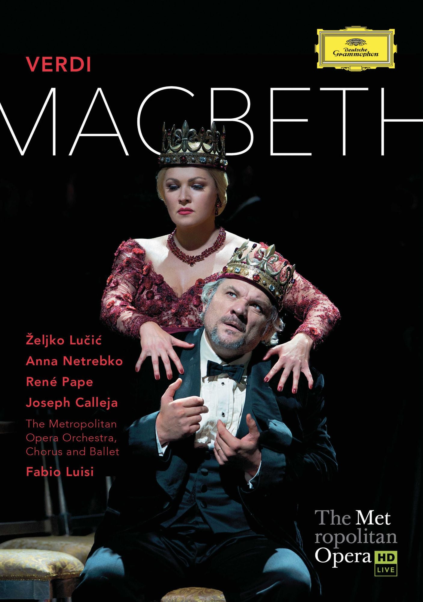 Macbeth (The Metropolitan Opera) [2 Discs]