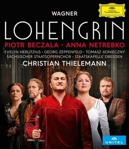 Lohengrin (Semperoper Dresden) [Blu-ray]