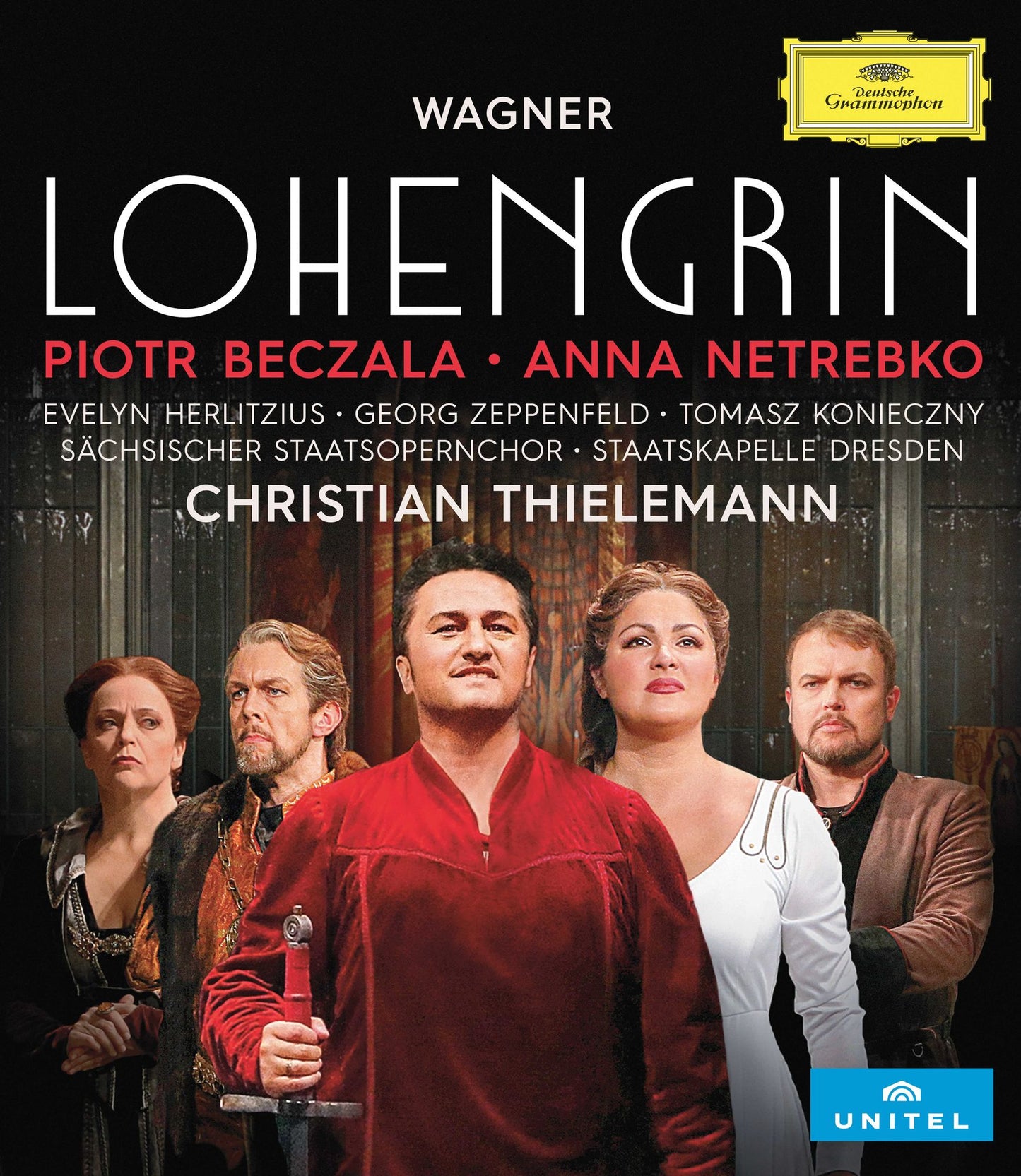 Lohengrin (Semperoper Dresden) [4K Ultra HD Blu-ray]