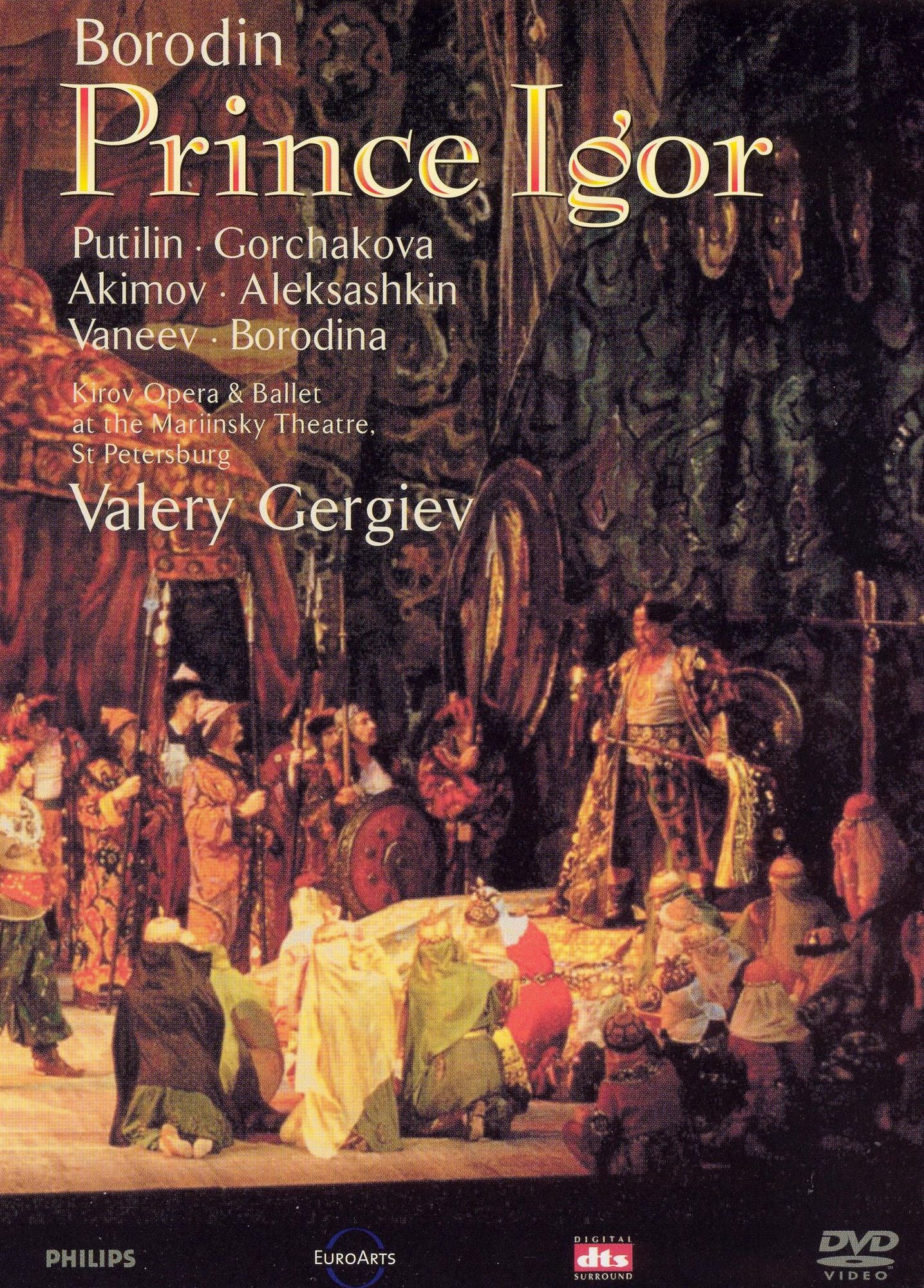 Borodin: Prince Igor - Kirov Opera/Gergiev [2 Discs]