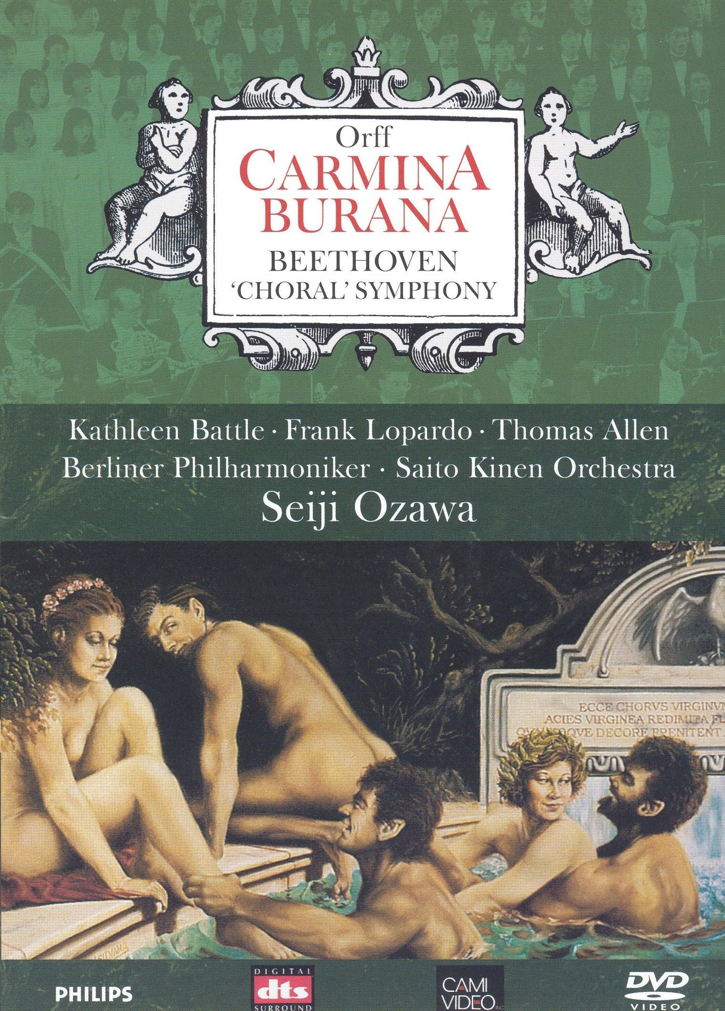 Carmina Burana/Beethoven 'Choral' Symphony