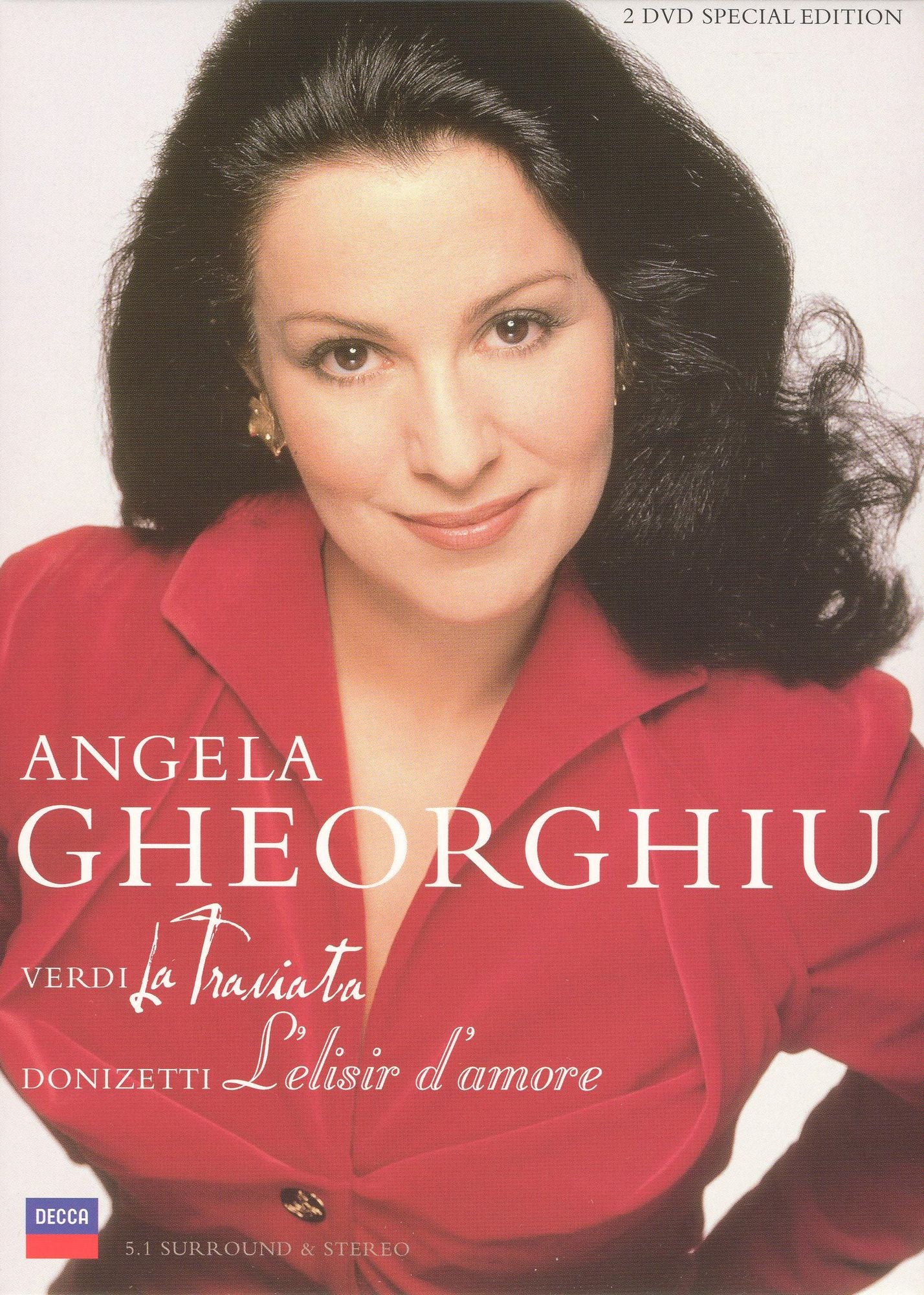 Angela Gheorghiu: Verdi - La Traviata/Donizetti - L'Elisir d'Amore [2 Discs]