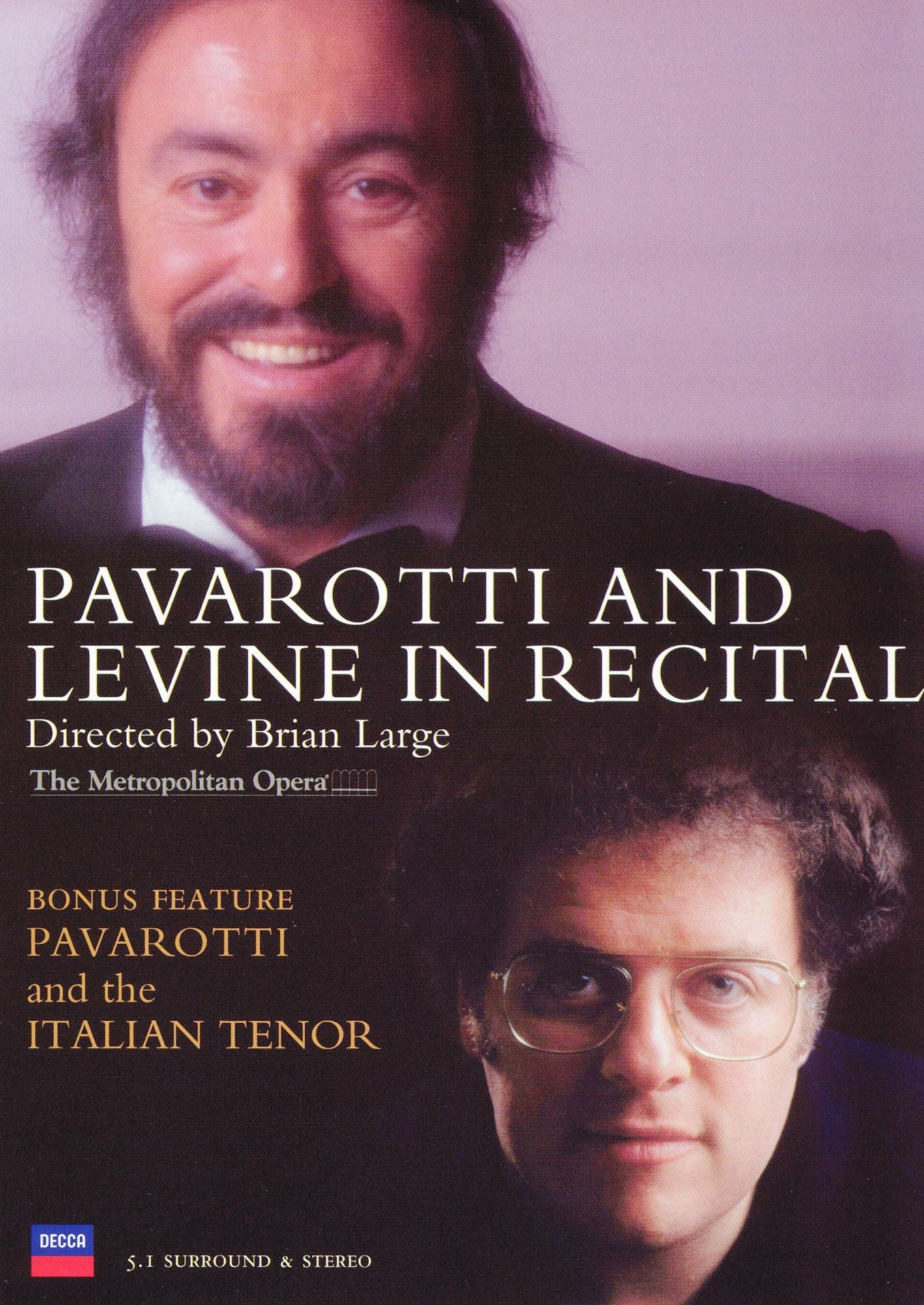 Pavarotti and Levine in Recital