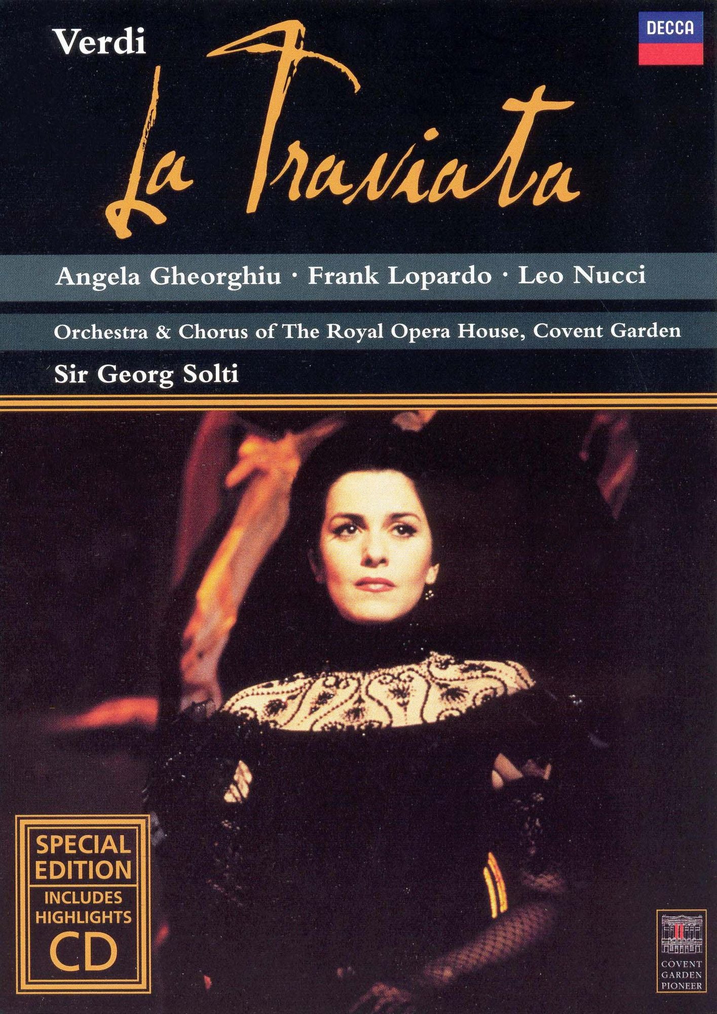 La Traviata [DVD/CD]