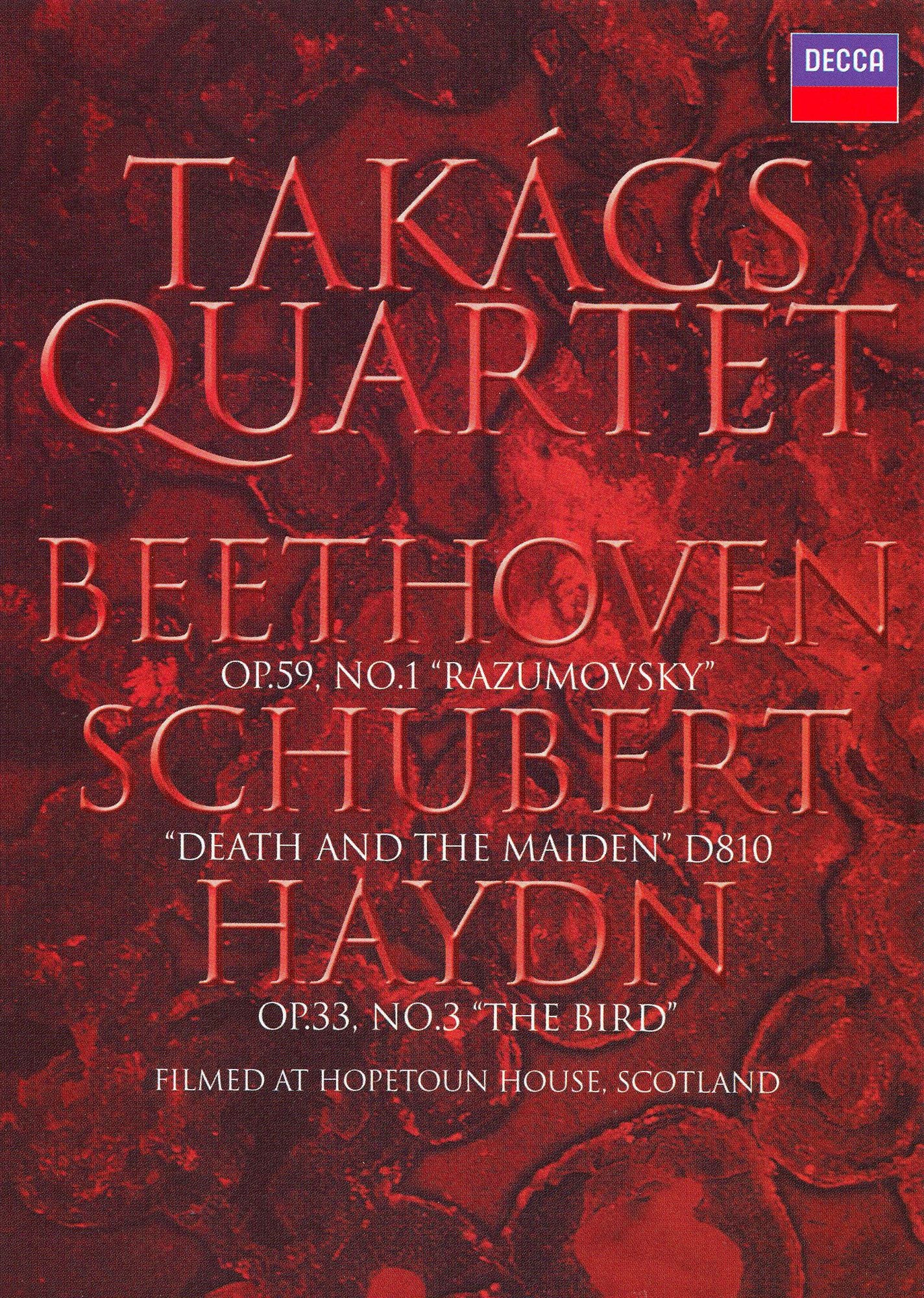 Takacs Quartet: Death and the Maiden