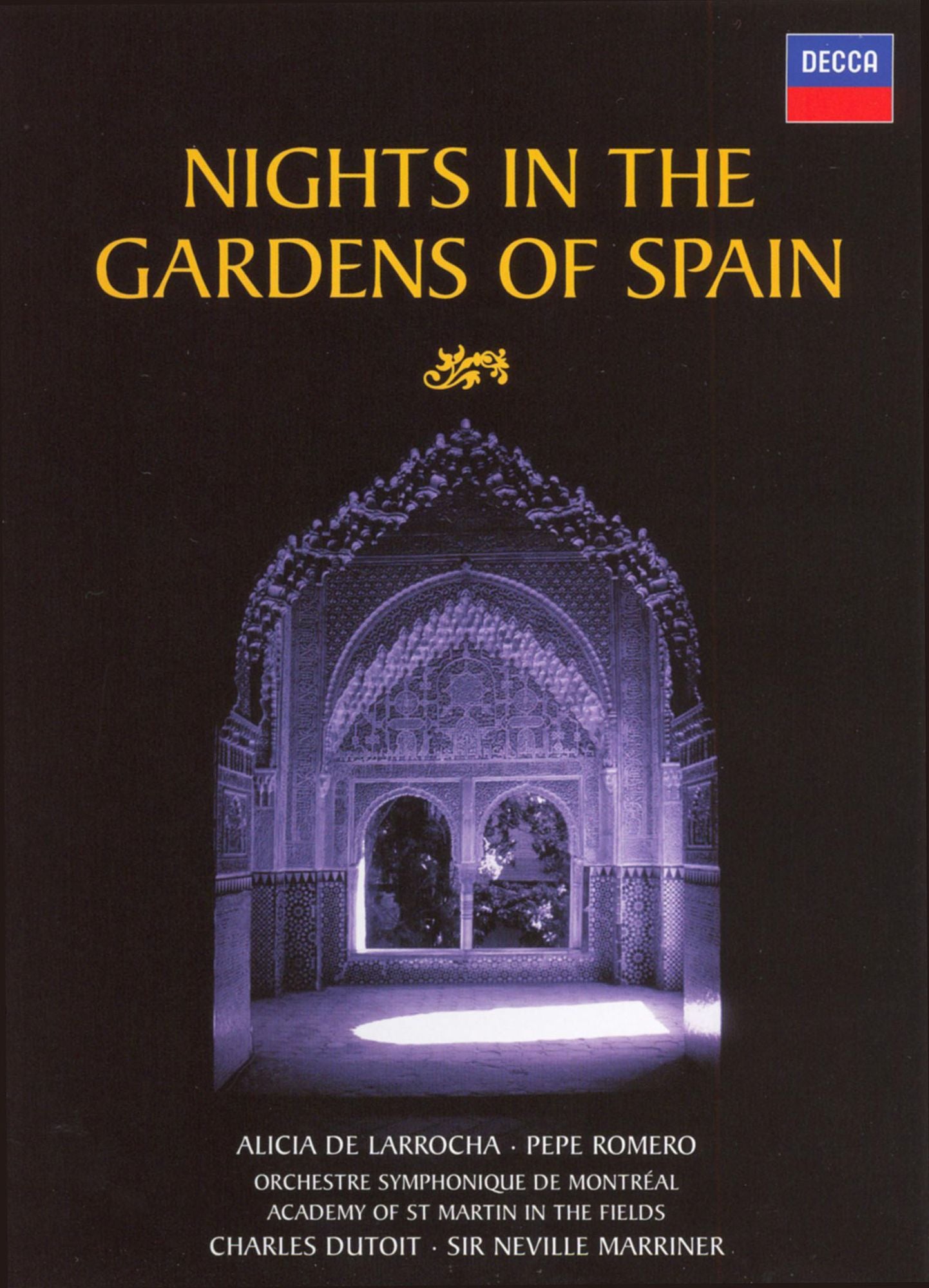 Nights in the Gardens of Spain