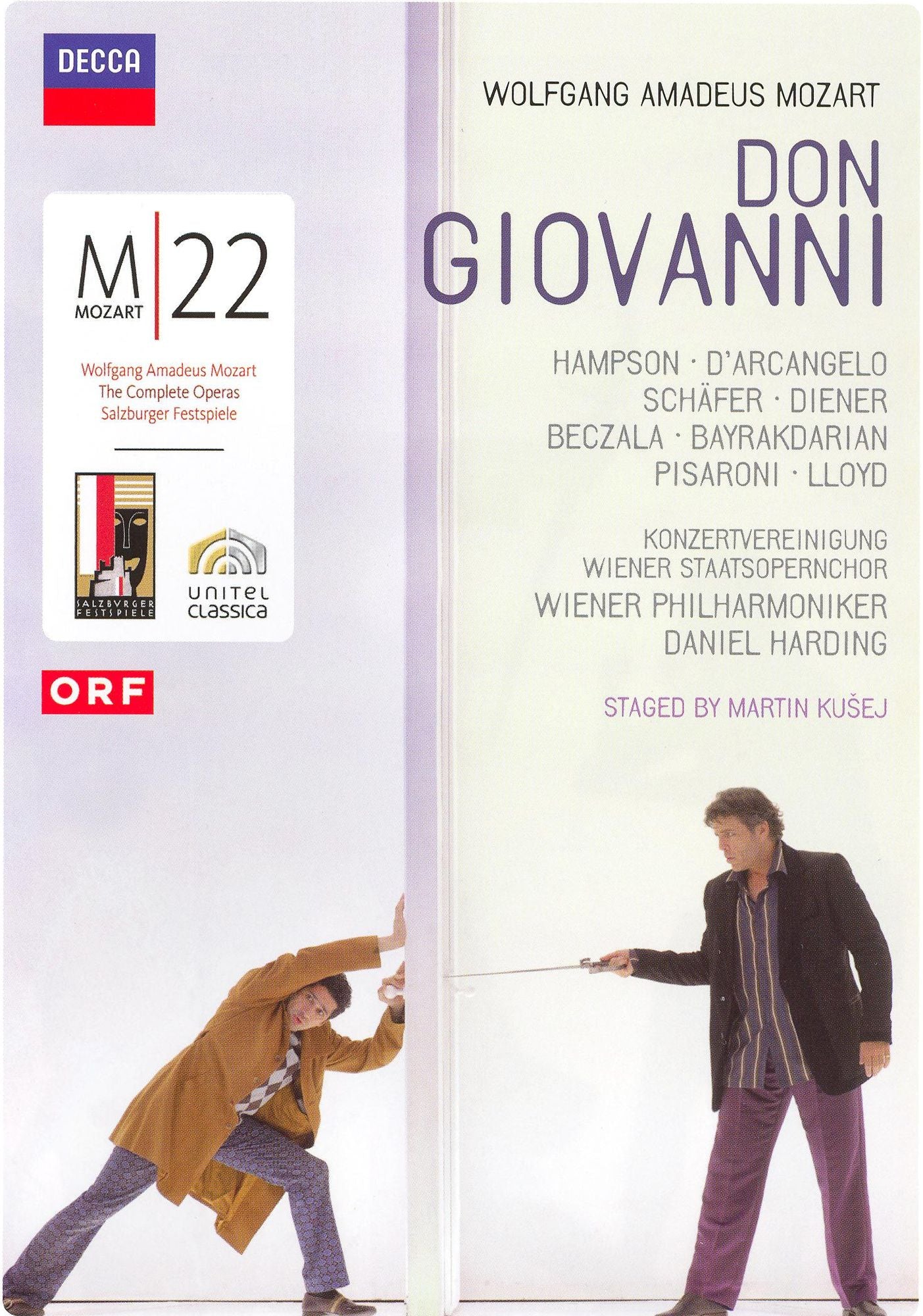 Mozart: Don Giovanni - Harding [2 Discs]