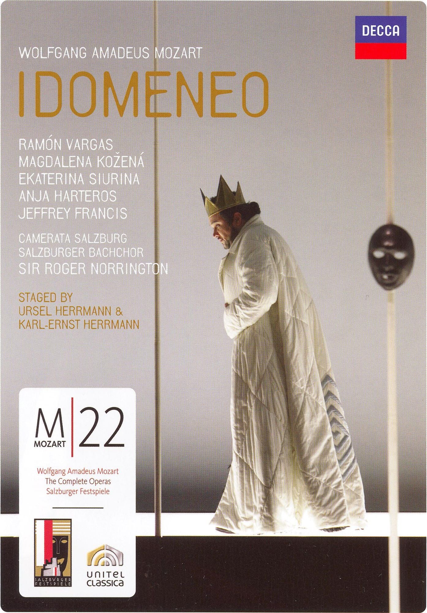 Idomeneo [2 Discs]