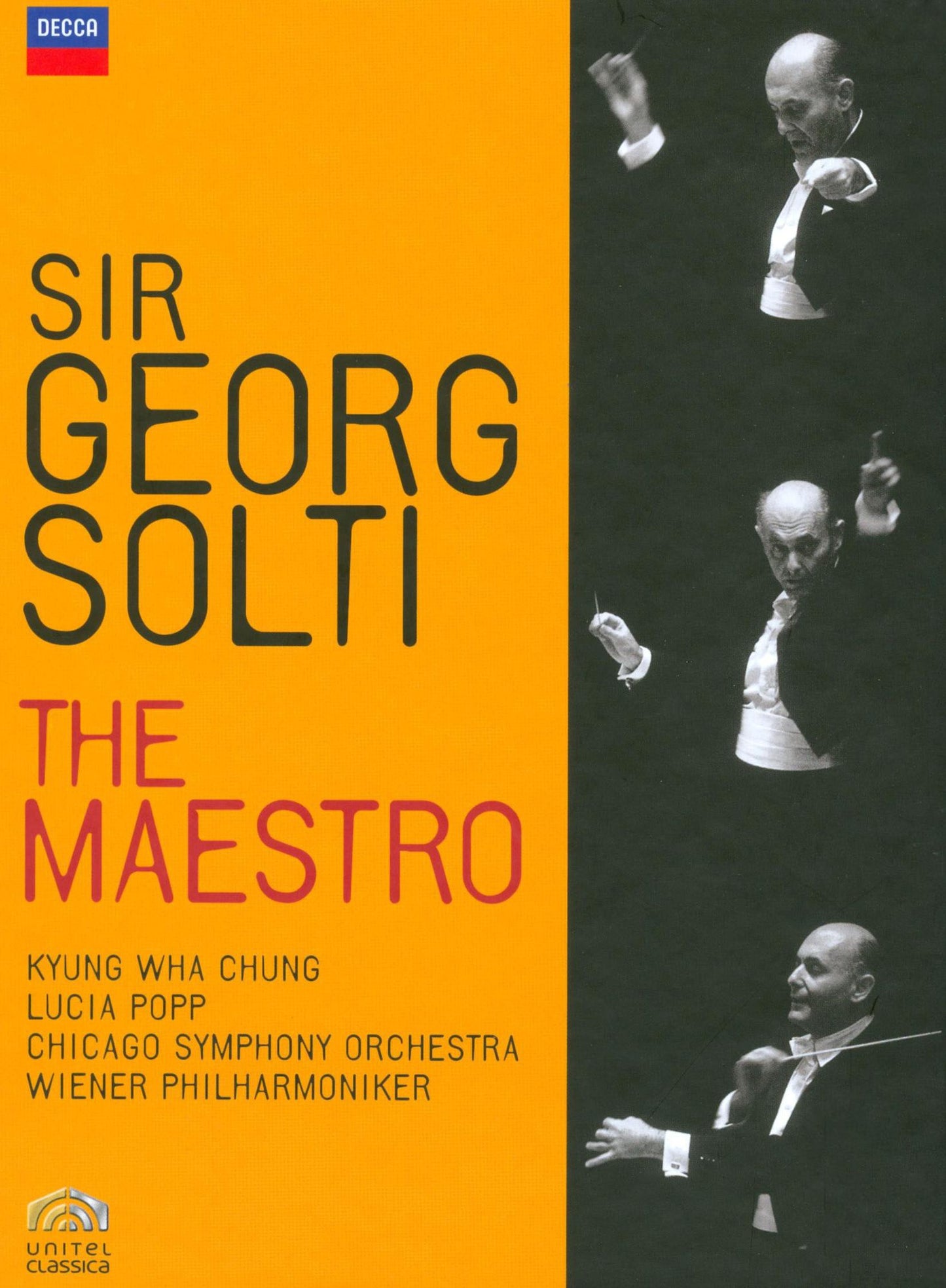 Georg Solti: The Maestro [4 Discs]