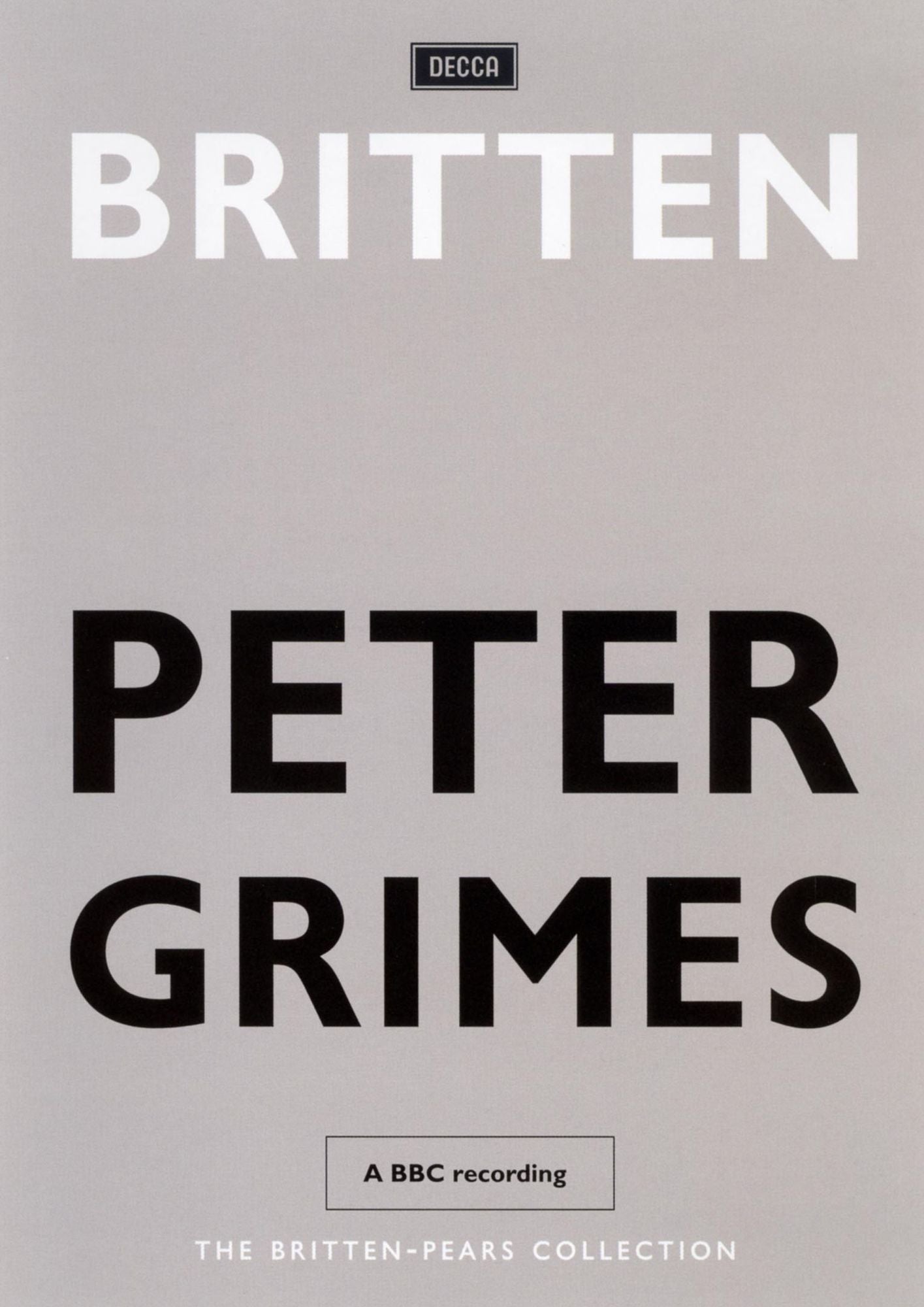 Peter Grimes
