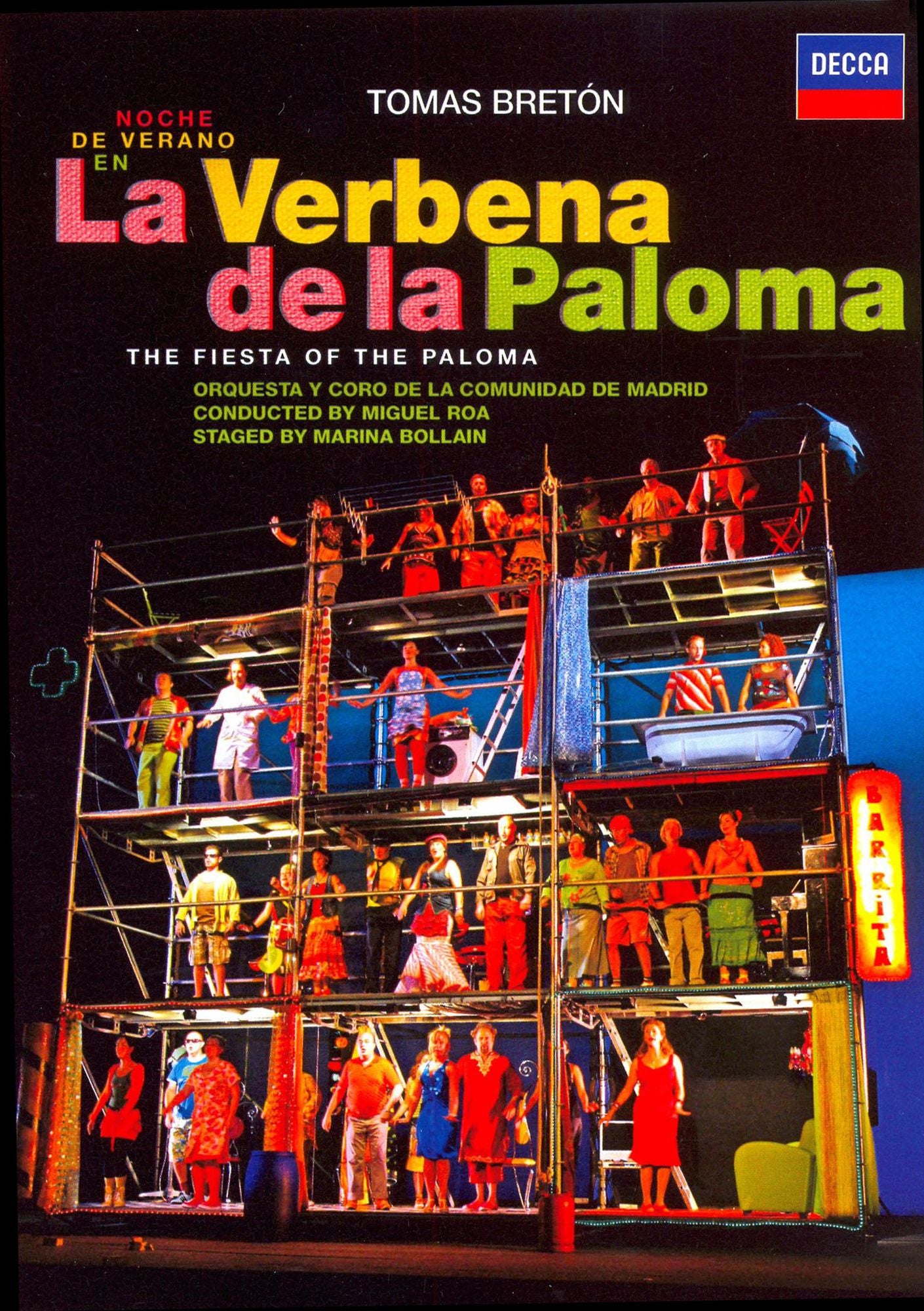 Breton - La Verbena De La Paloma