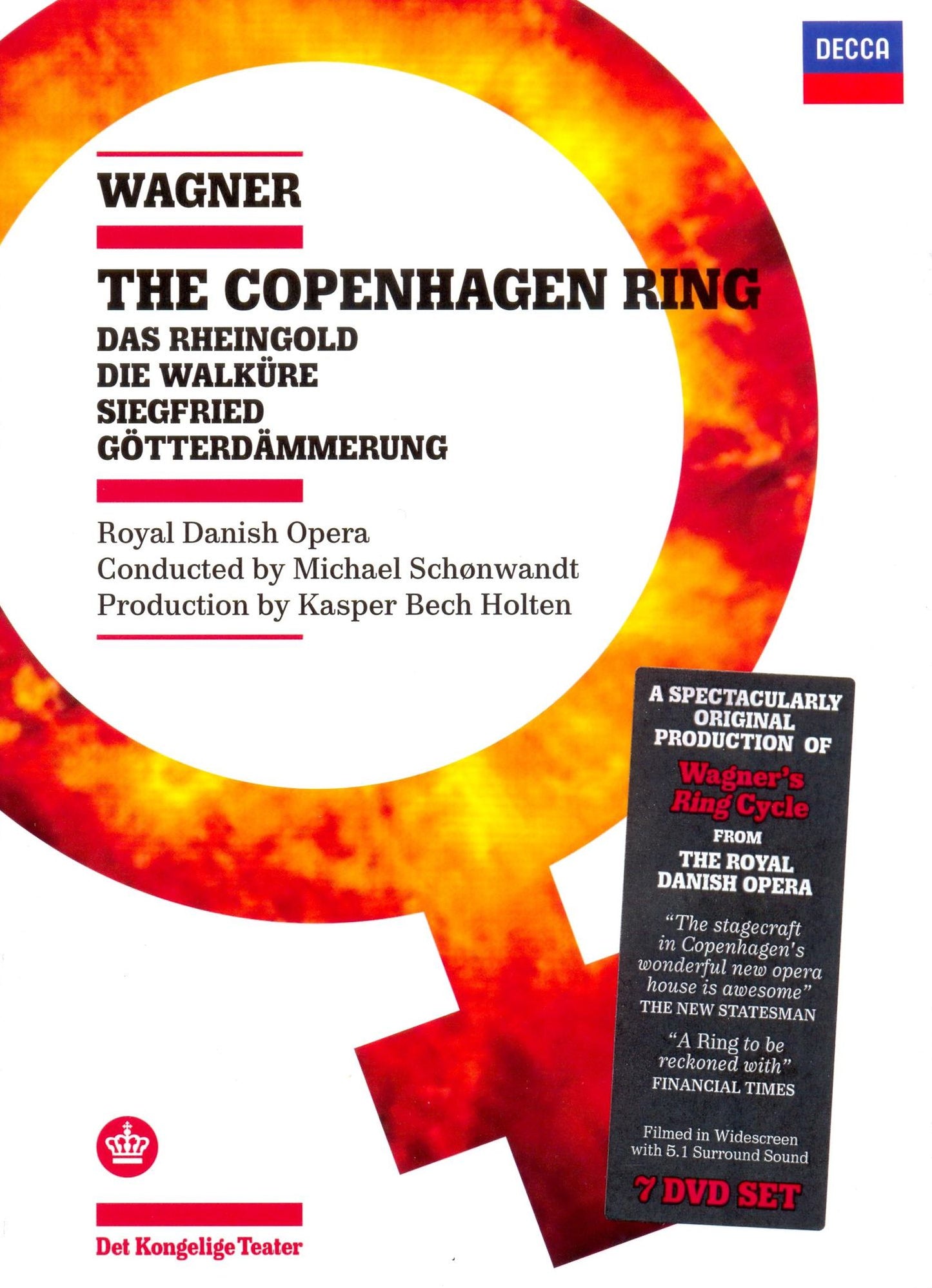 The Copenhagen Ring [4 Discs]