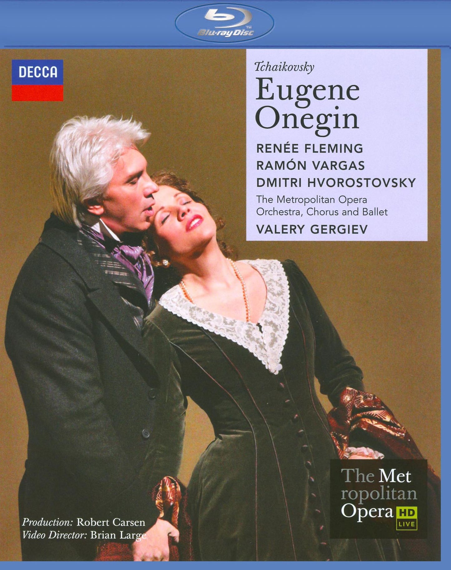 Eugene Onegin (Metropolitan Opera) [Blu-ray]