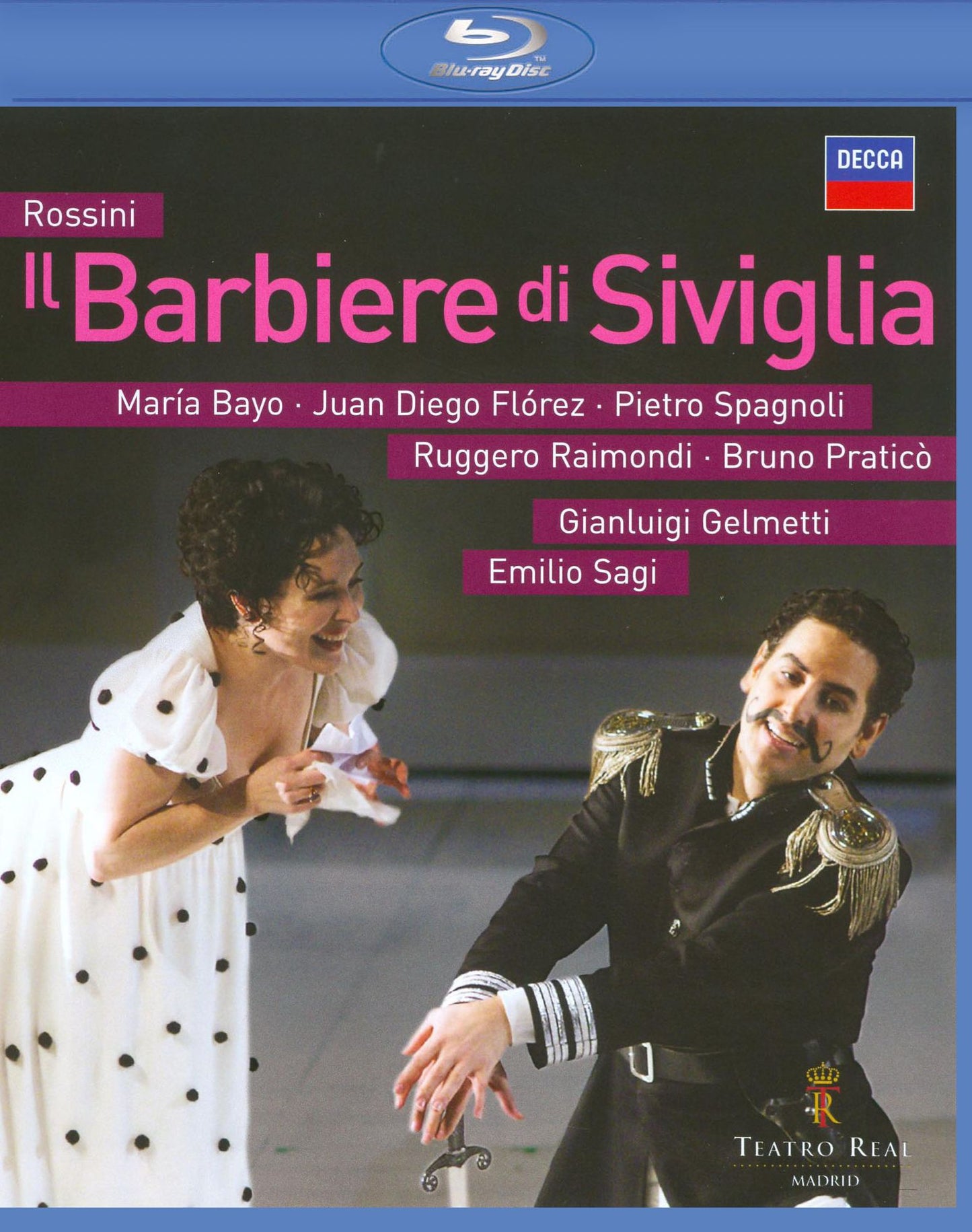 Il Barbiere di Siviglia [Blu-ray]