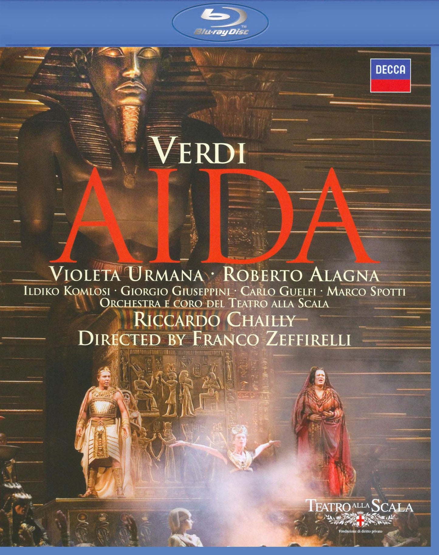 Aida [Blu-ray]