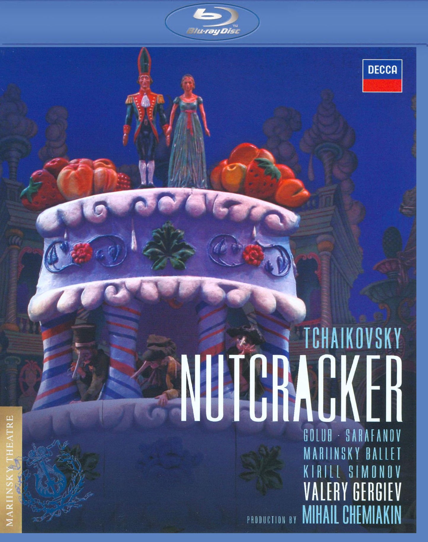 The Nutcracker (Marinsky Theatre) [Blu-ray]