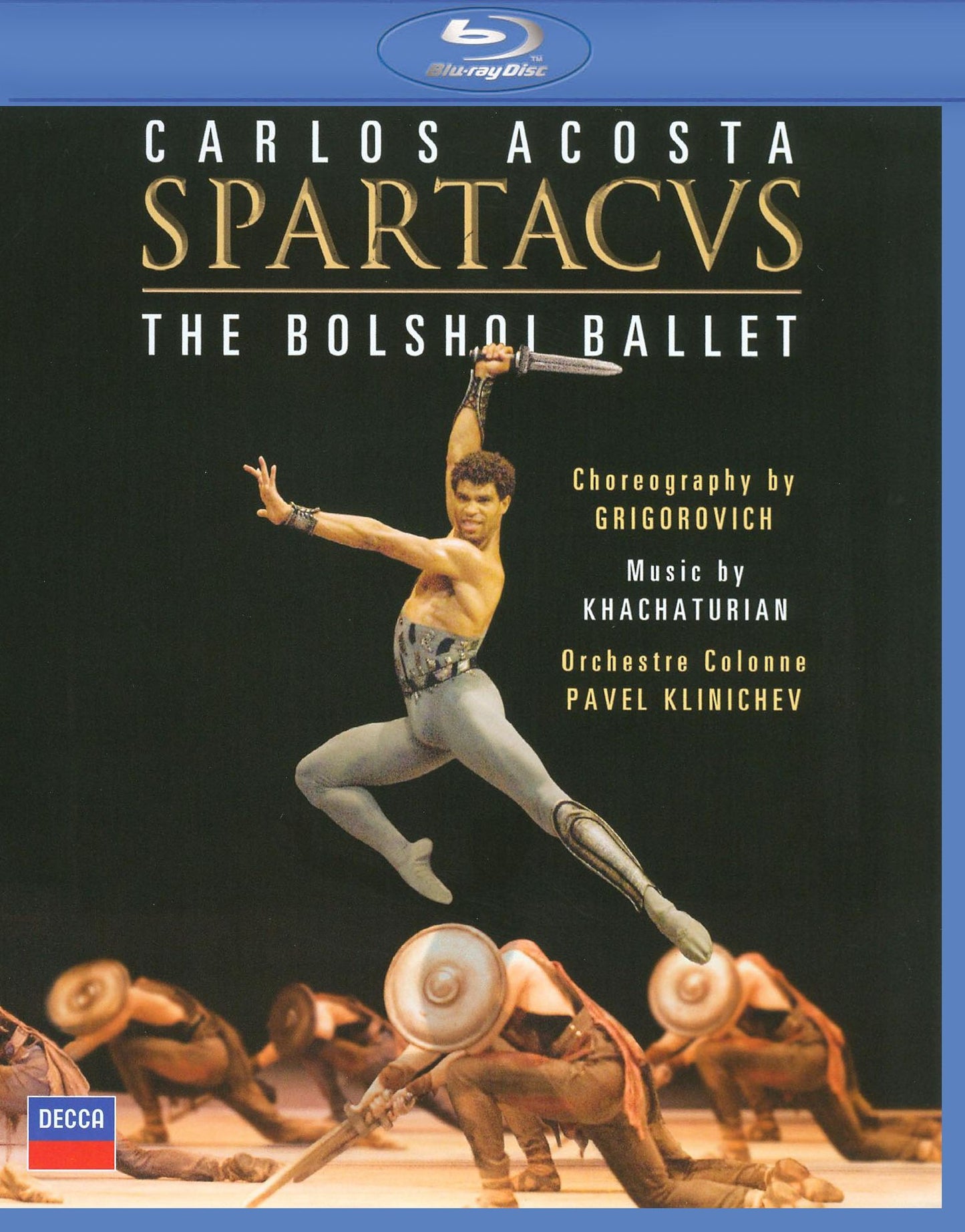 Spartacus (Bolshoi Ballet) [Blu-ray]