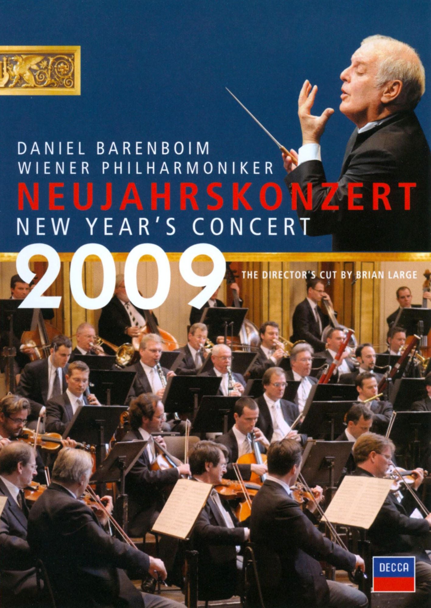 Various Composers: New Year's Day Concert 2009 (Barenboim)