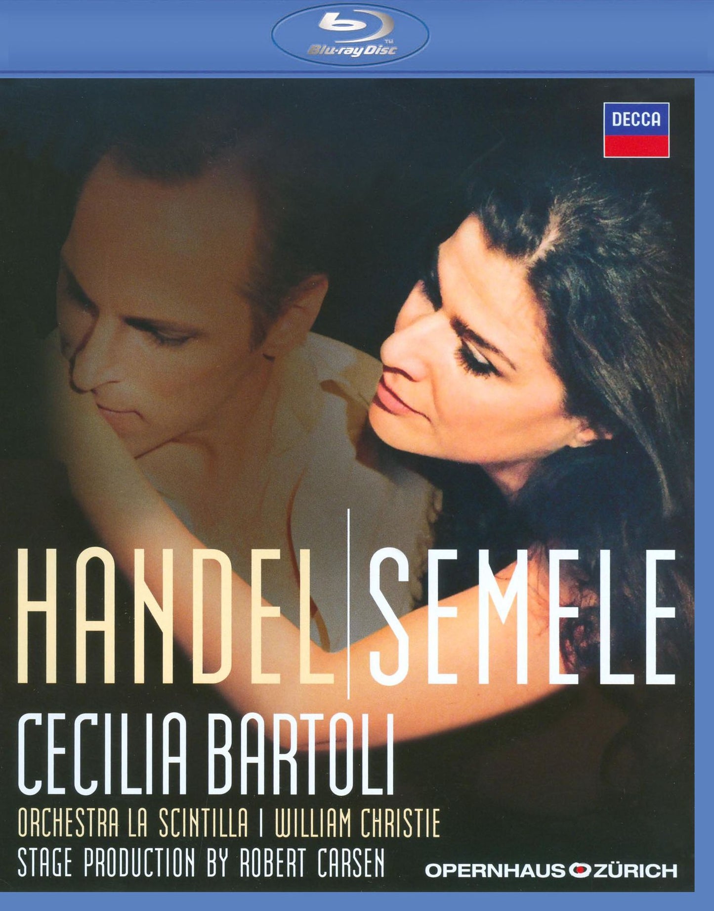 Handel: Semele - Bartoli [Blu-ray]