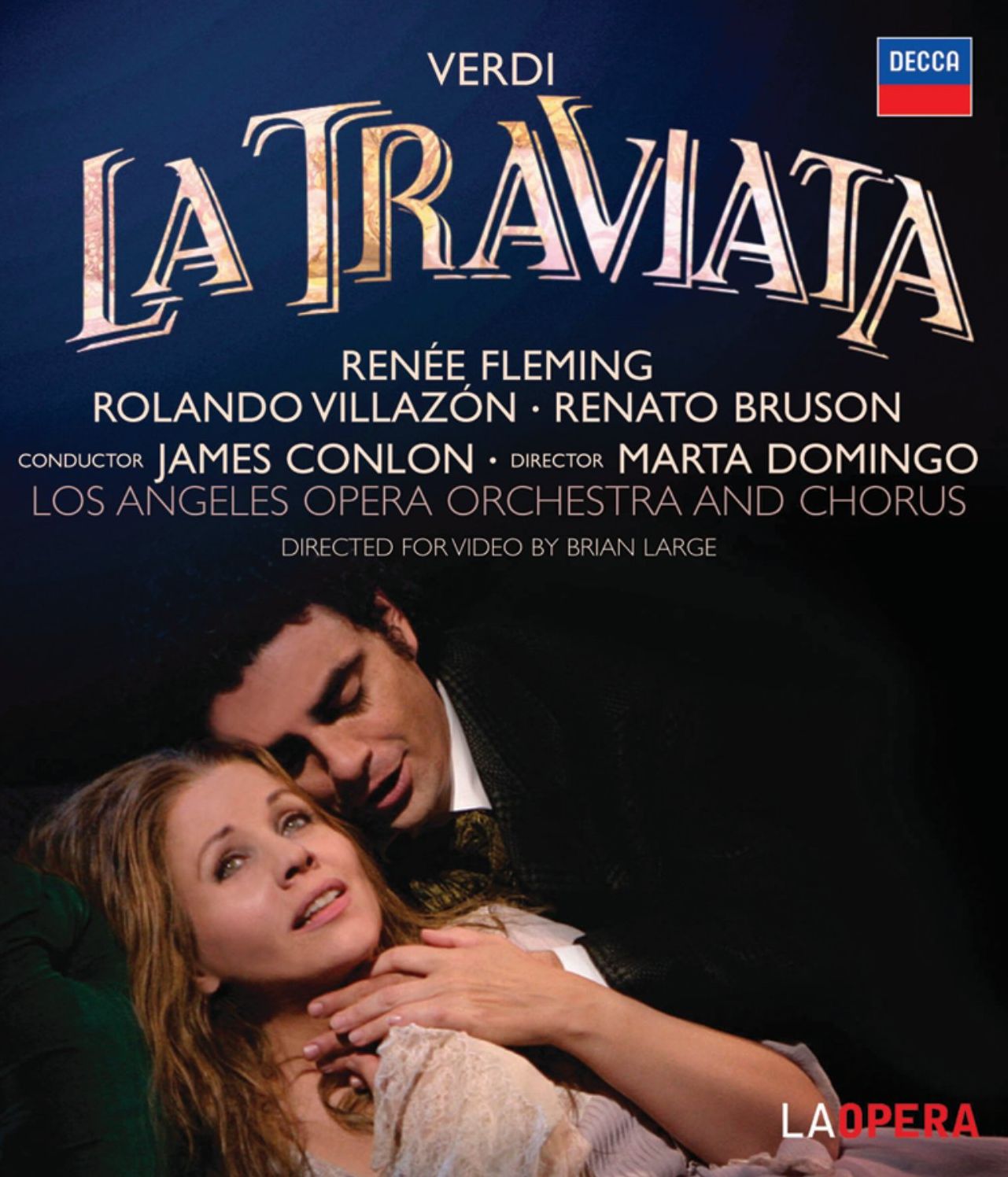 Verdi: La Traviata - Los Angeles Opera Orchestra & Chorus [Blu-ray]