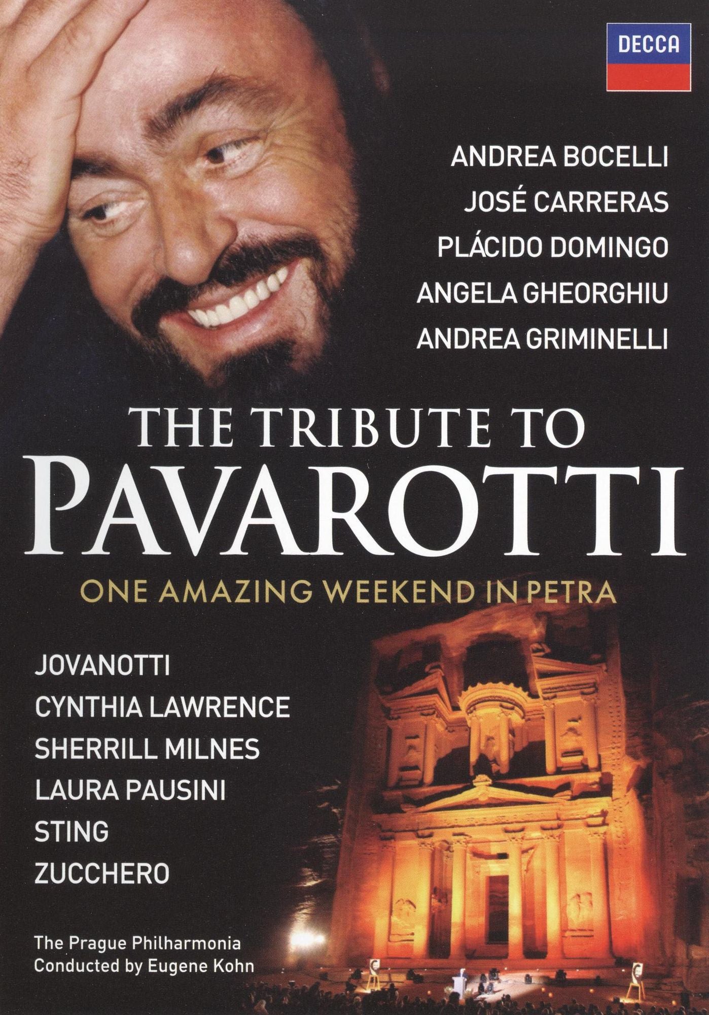 The Tribute to Pavarotti