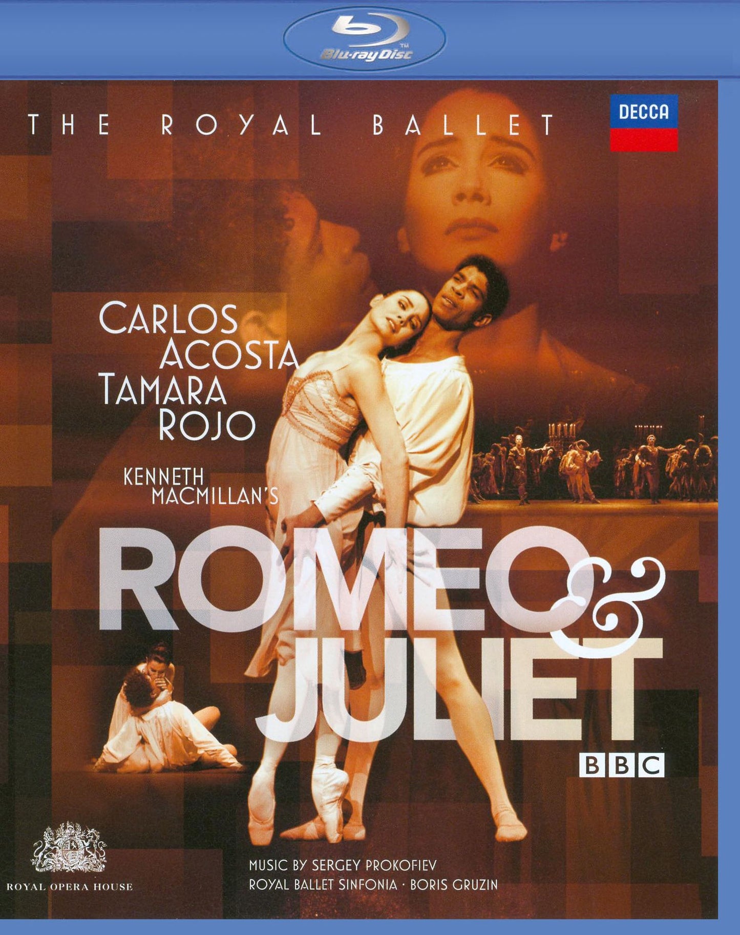 Romeo & Juliet [Blu-ray]
