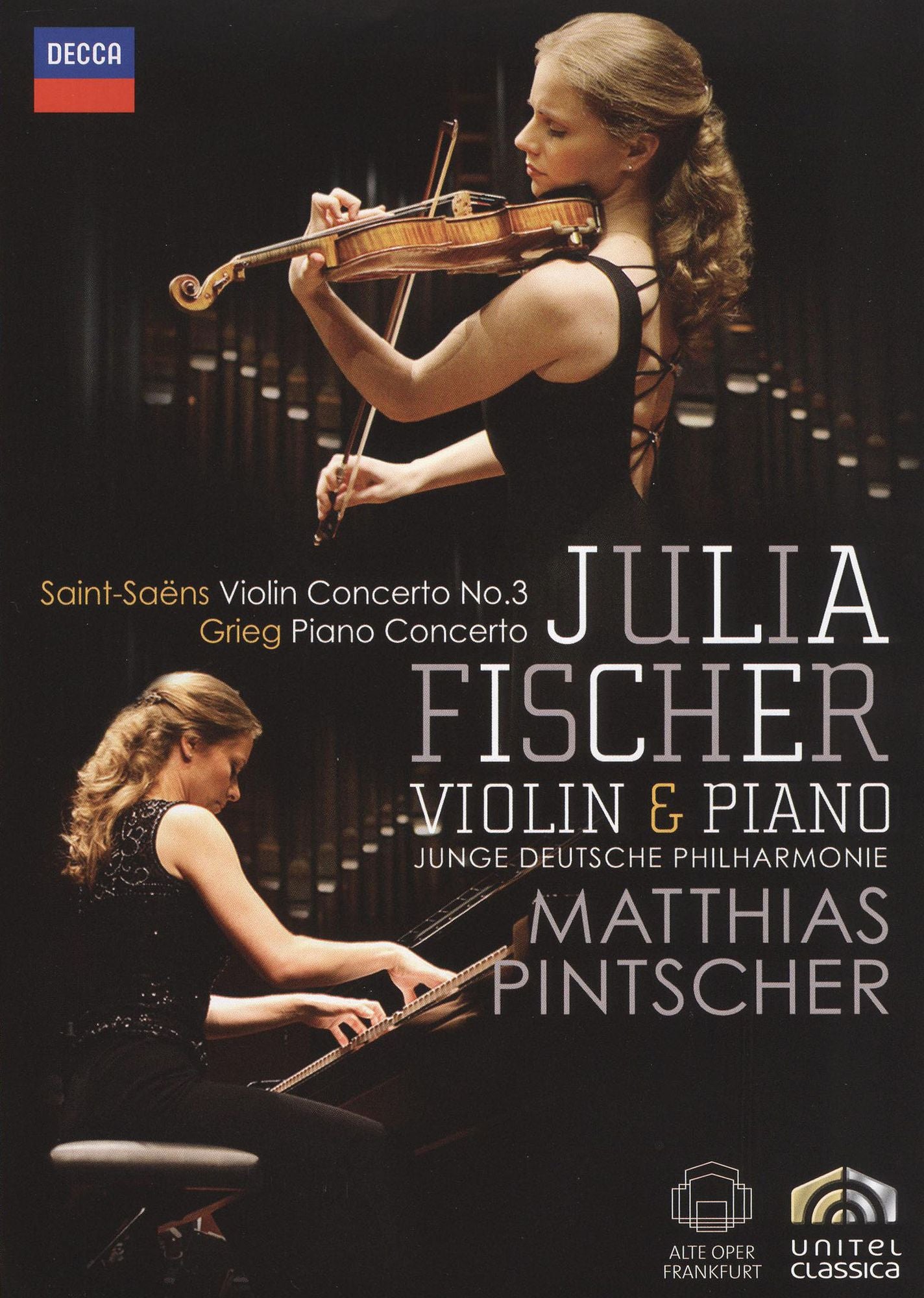 Julia Fischer: Violin & Piano - Saint-Saens/Grieg