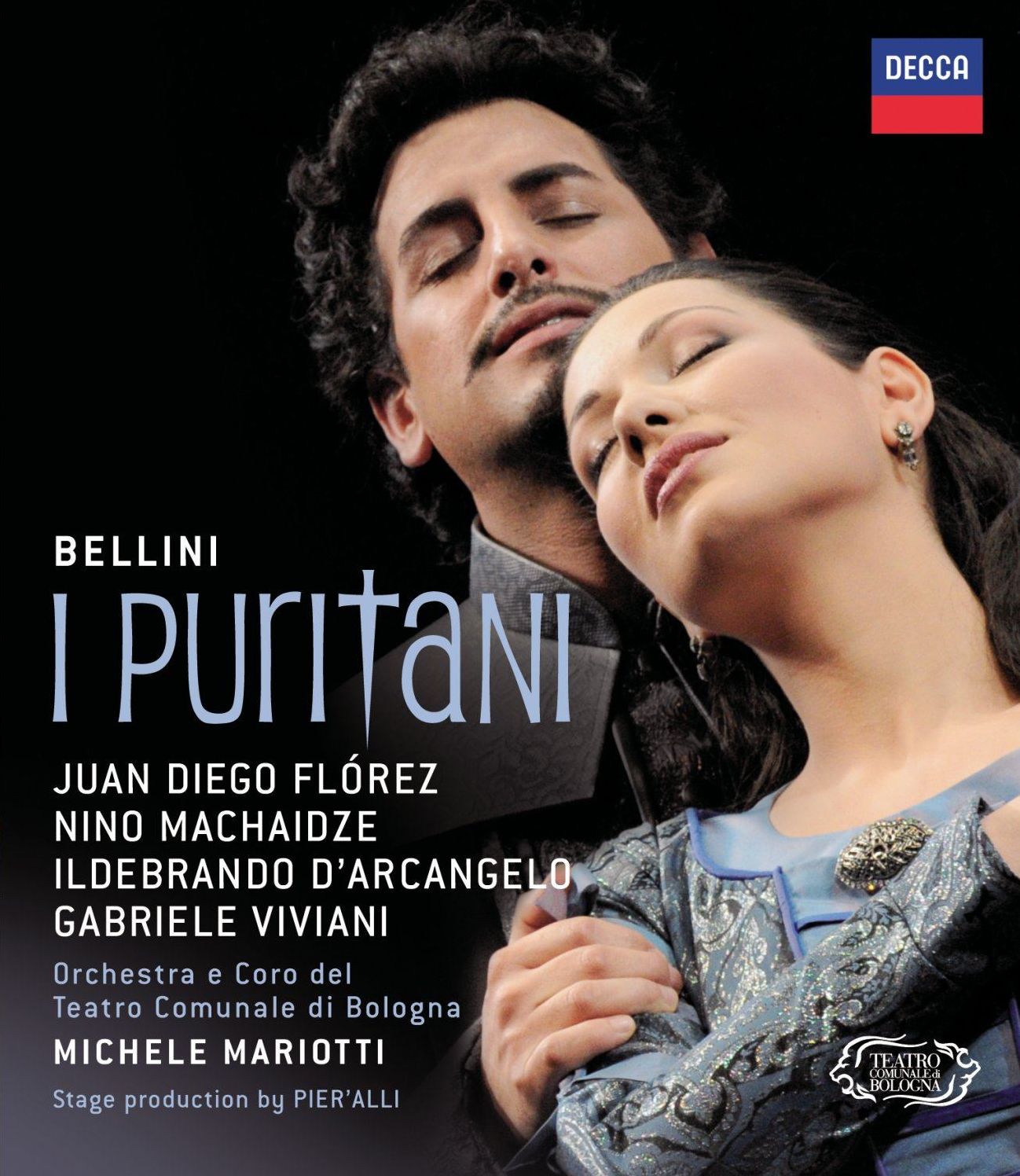 I Puritani [Blu-ray]