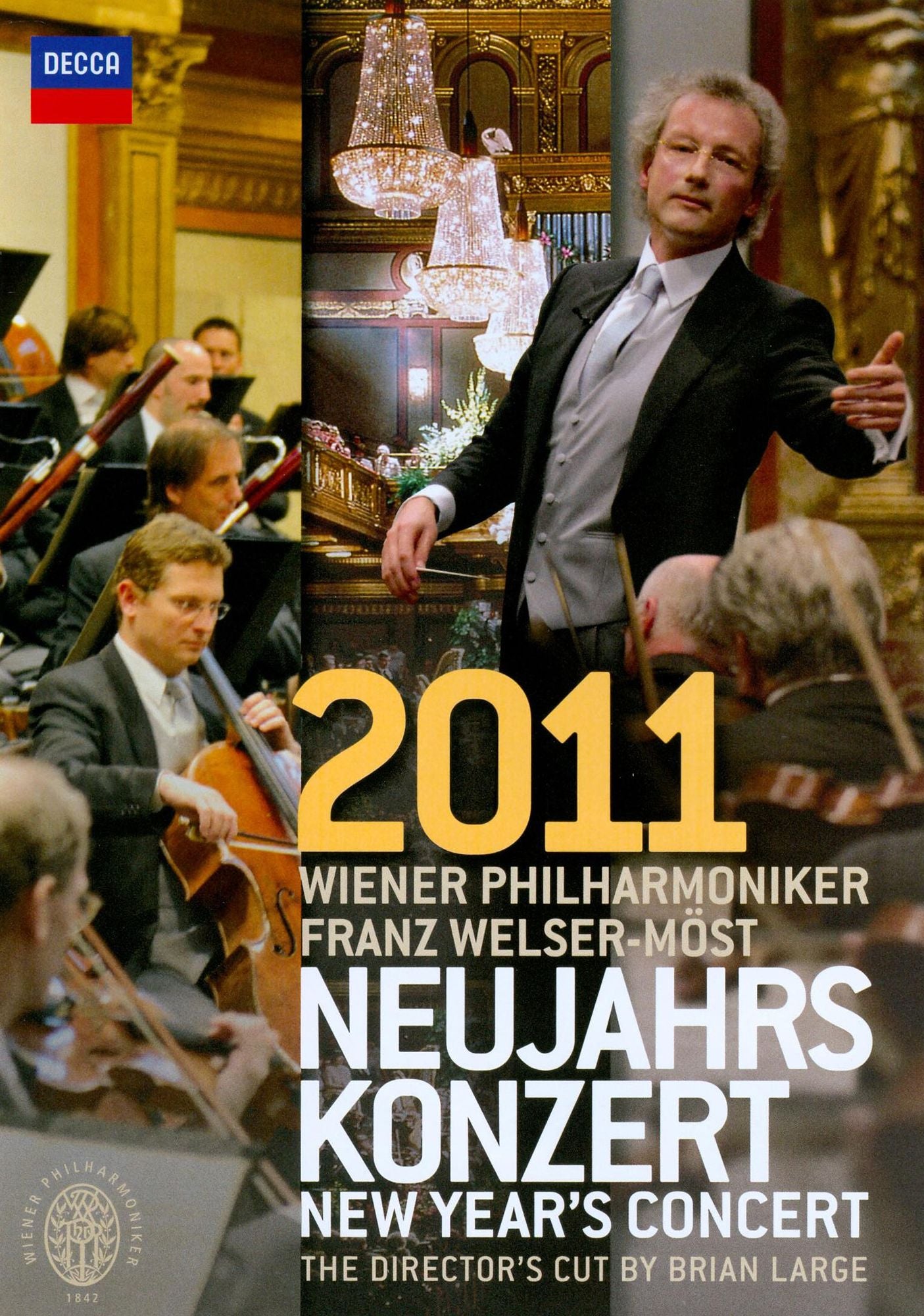 New Year's Concert 2011 [2 Discs]