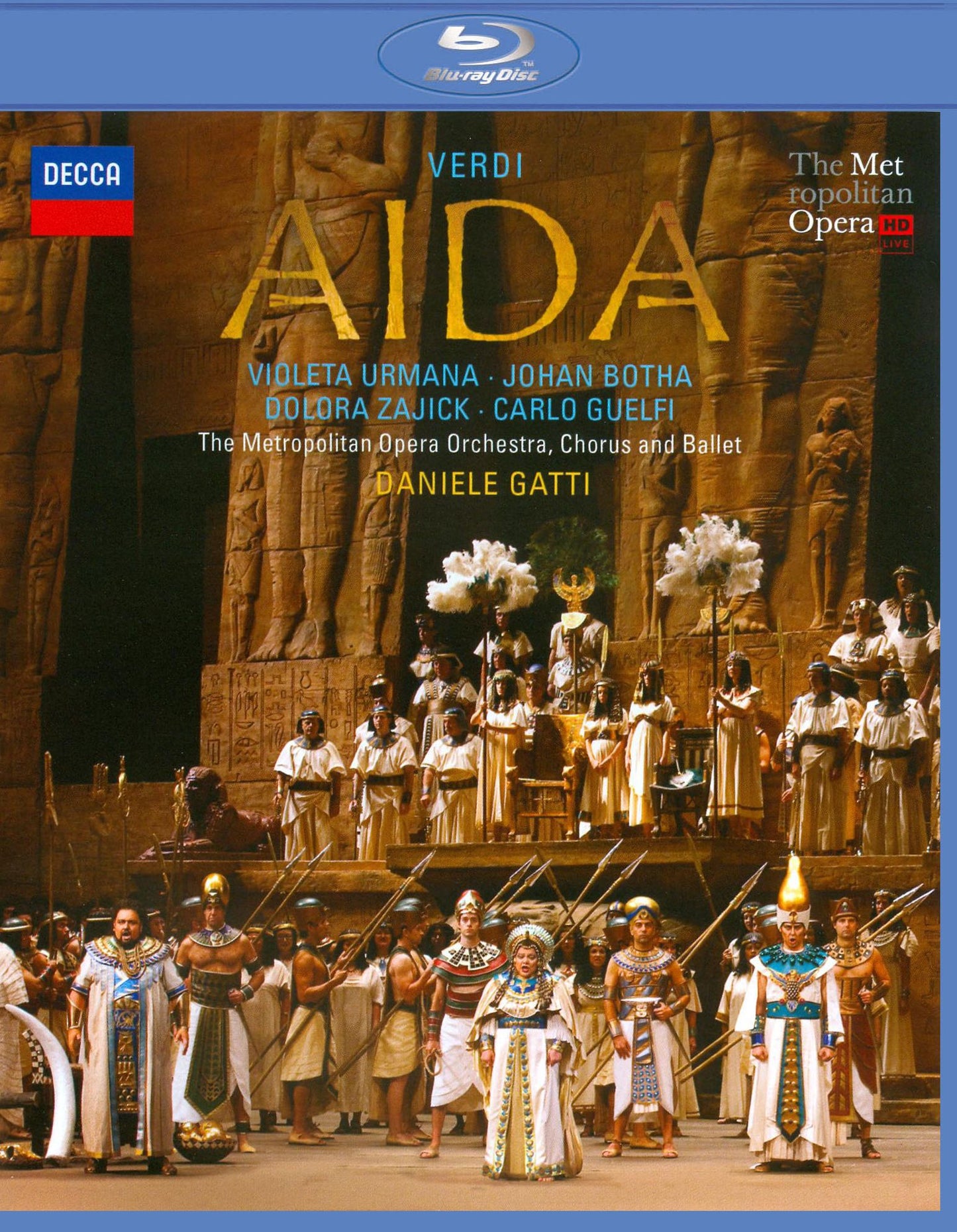 Aida [Blu-ray]