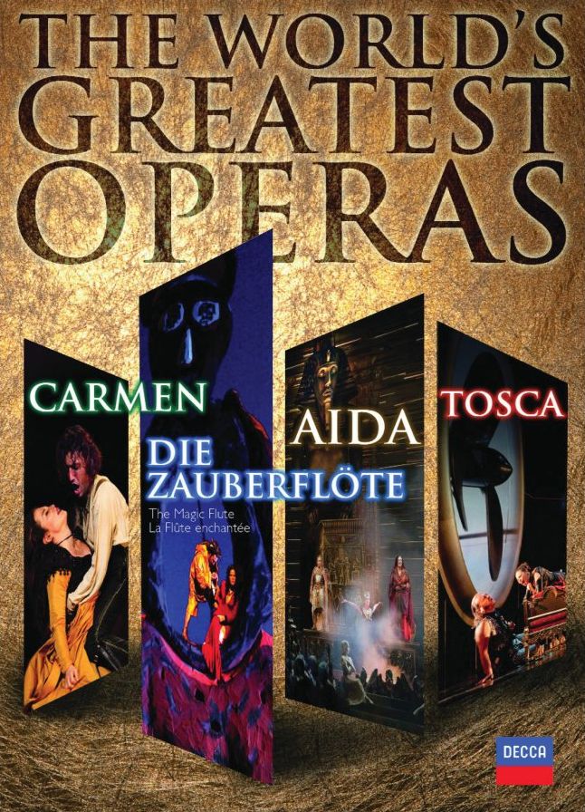 The World's Greatest Operas [6 Discs]